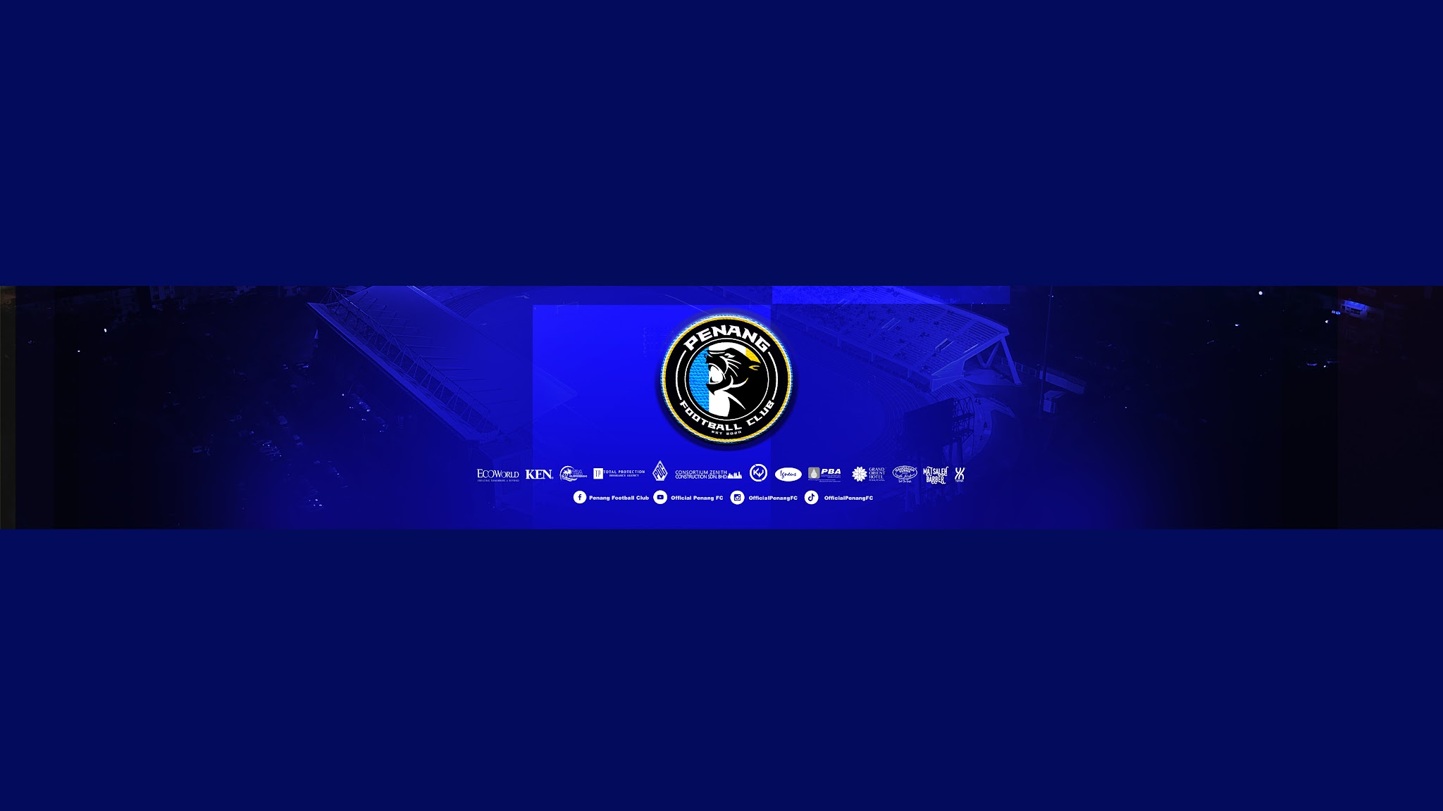 Official Penang FC YouTube banner