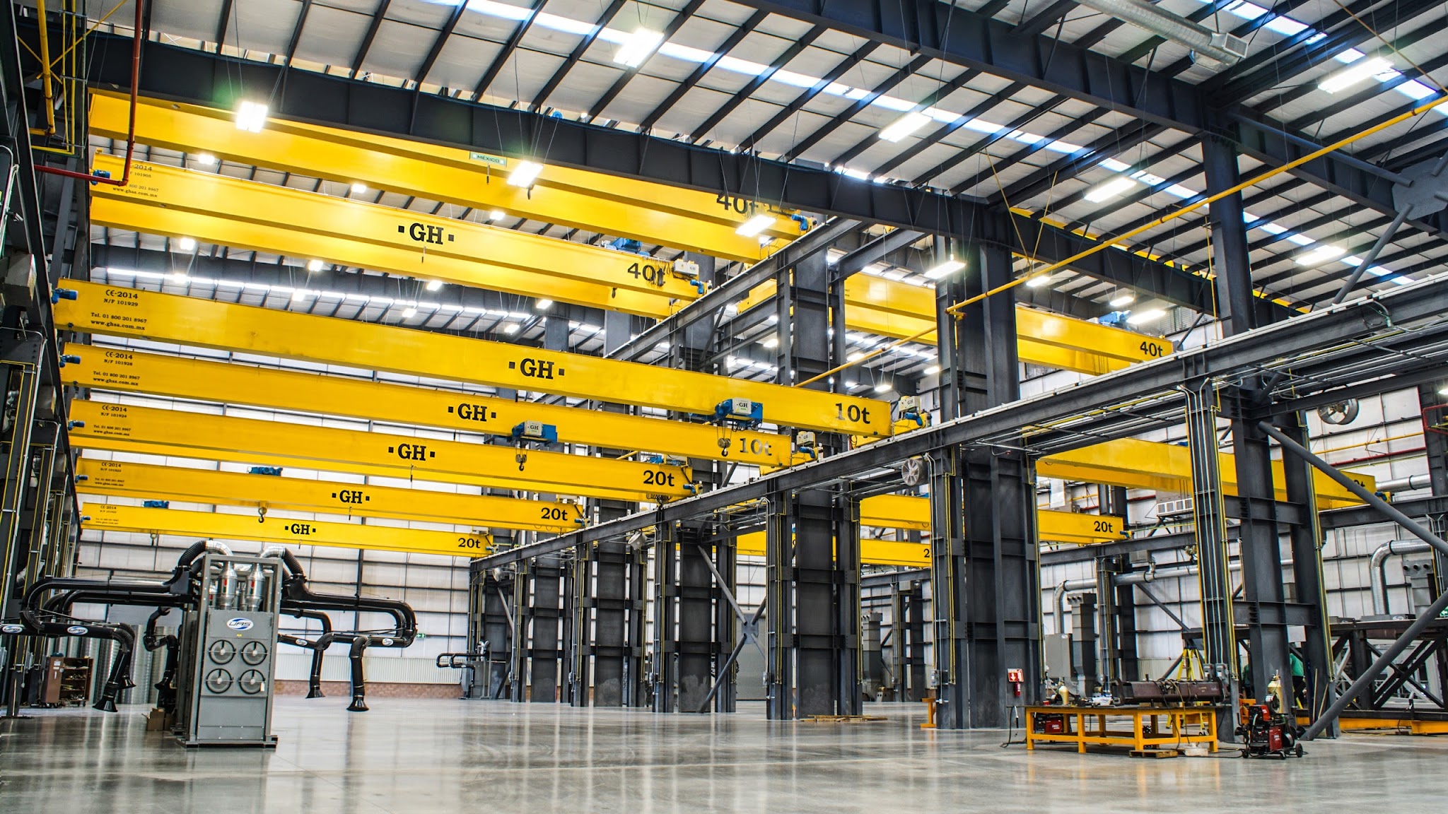 GH Cranes & Components YouTube banner