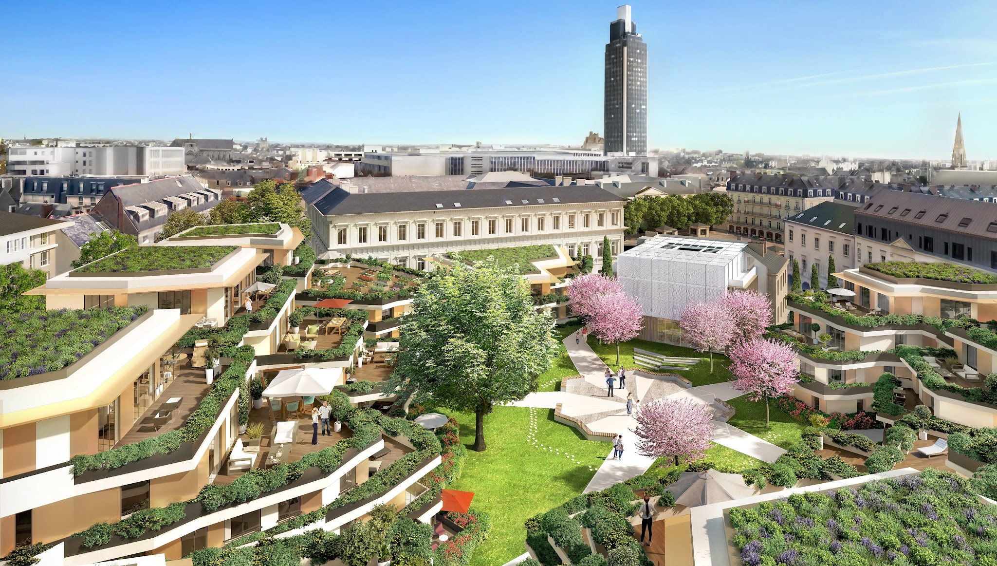 Figaro Immobilier YouTube banner