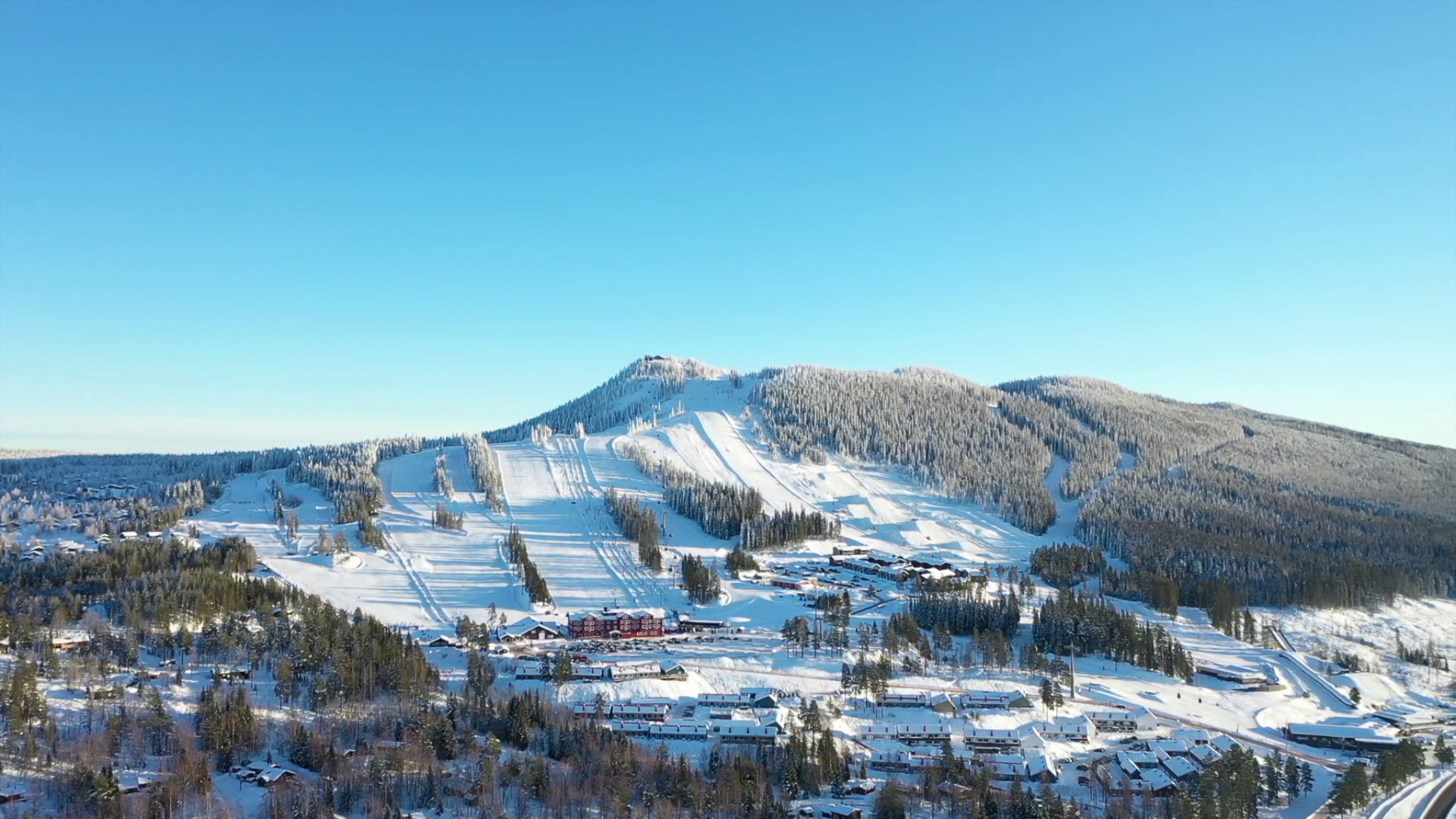 Kläppen Ski Resort YouTube banner