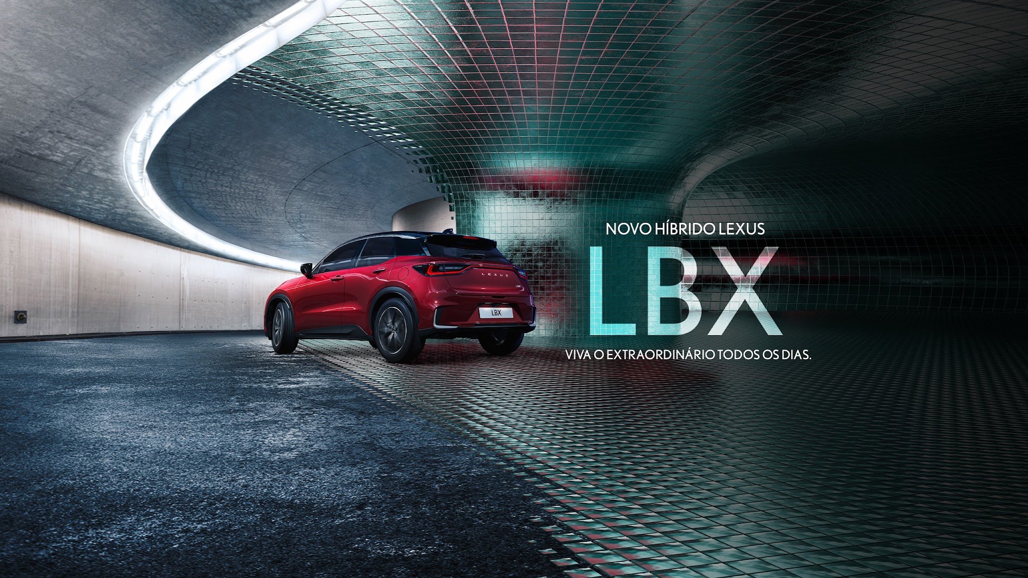 Lexus Portugal YouTube banner