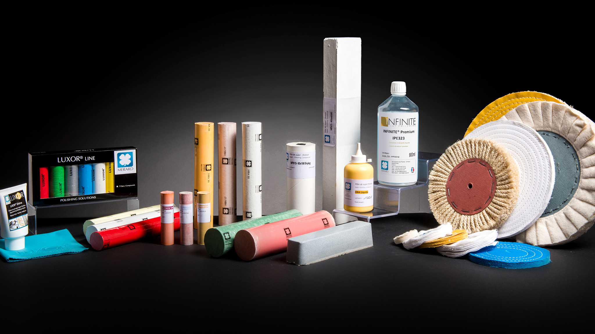 MERARD Fabricant expert en solutions de polissage YouTube banner