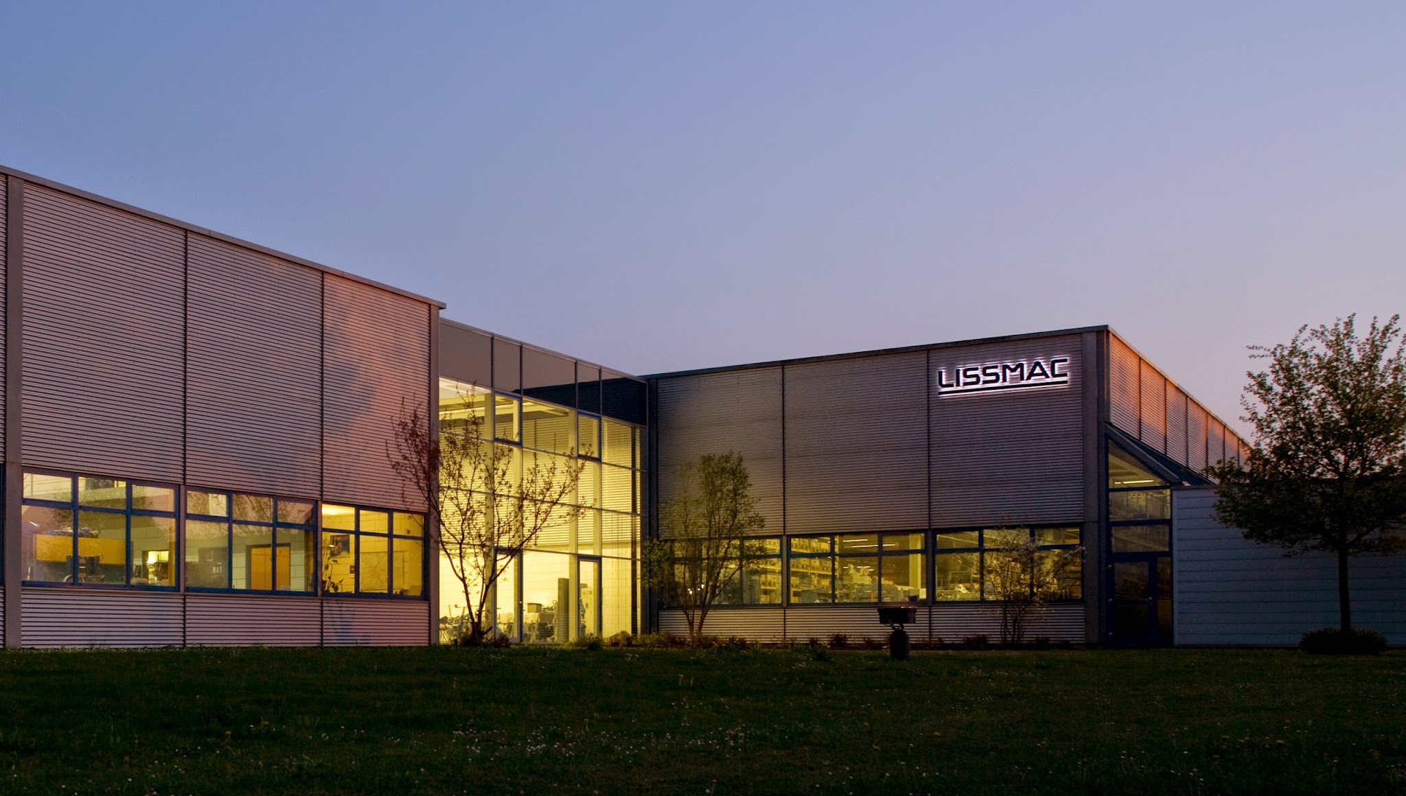 LISSMAC Maschinenbau GmbH YouTube banner