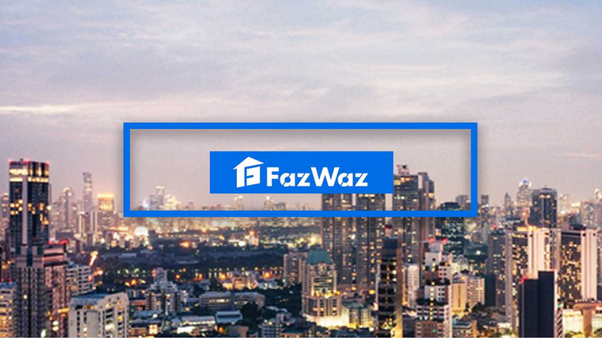 FazWaz YouTube banner