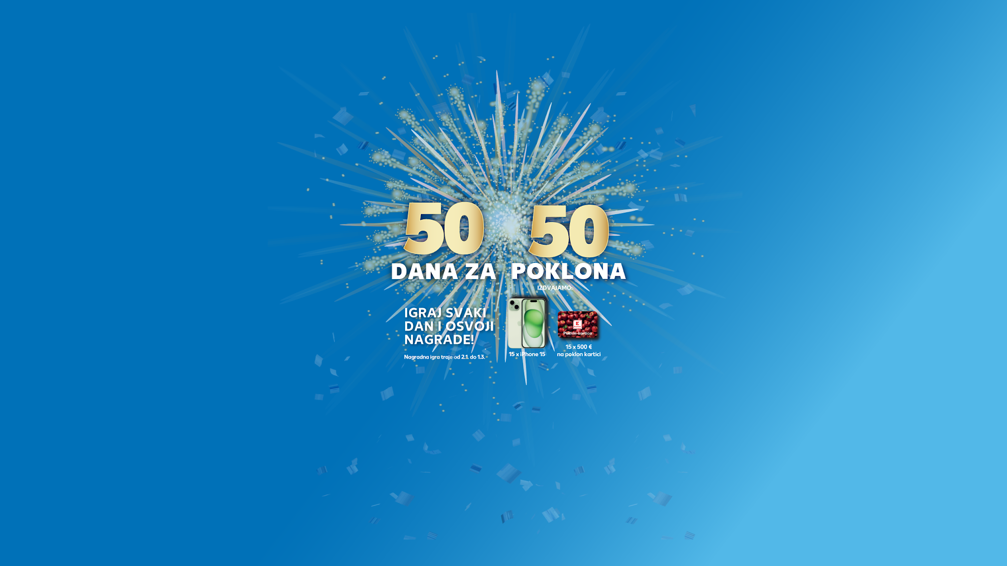 Kaufland Hrvatska YouTube banner