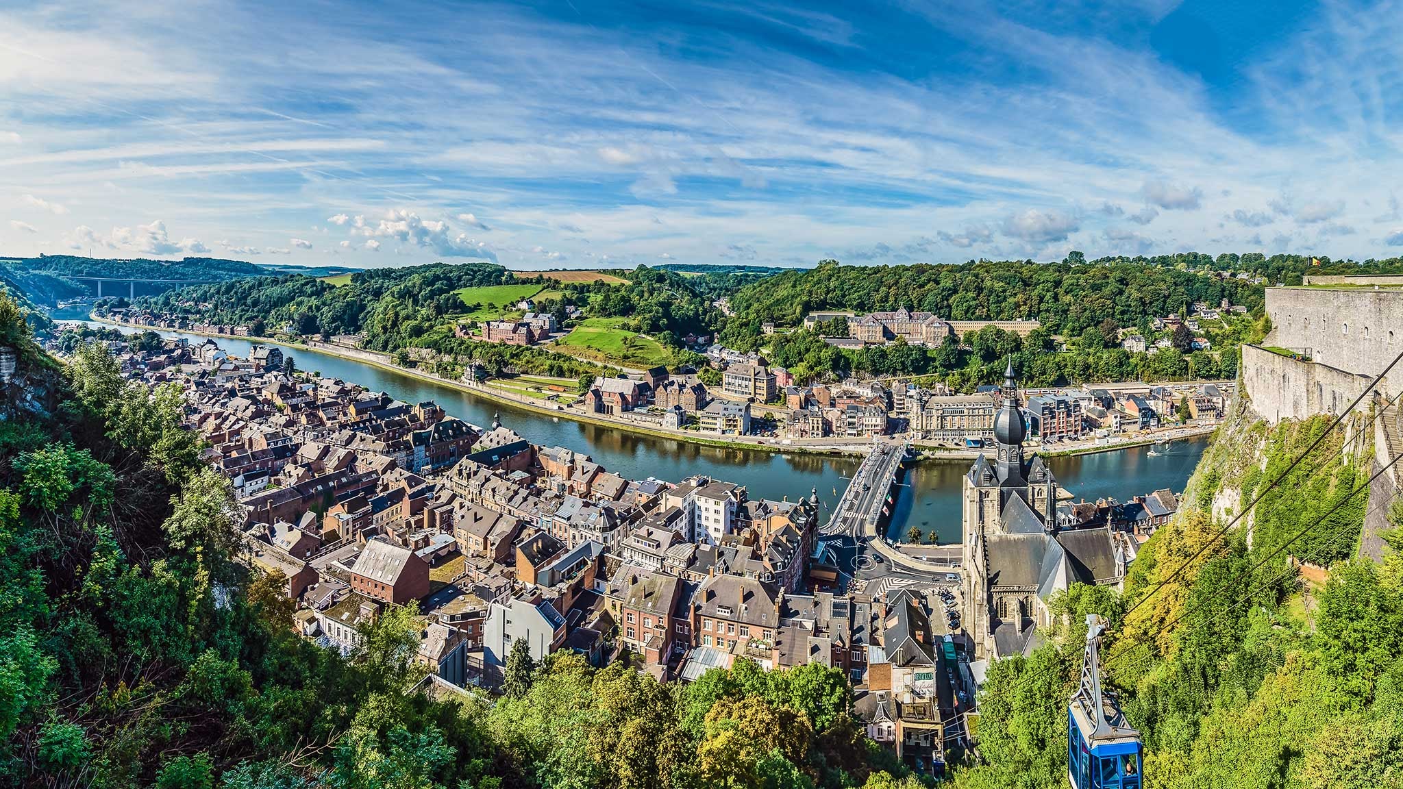 VISITWallonia YouTube banner
