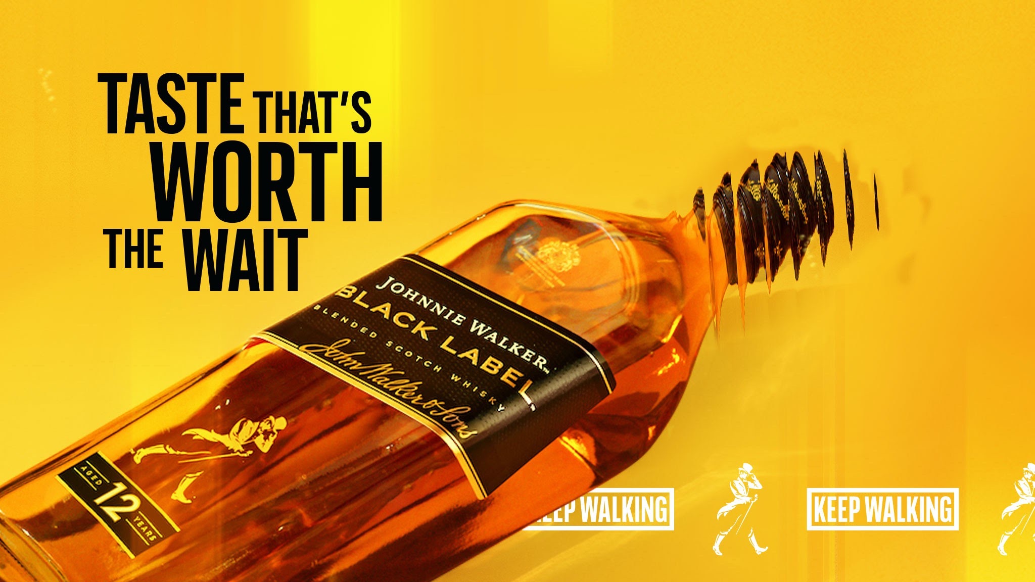 Johnnie Walker YouTube banner