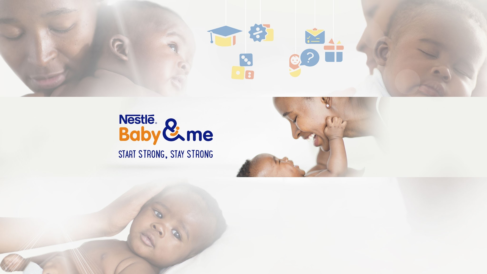 Nestlé Baby And Me South Africa YouTube banner