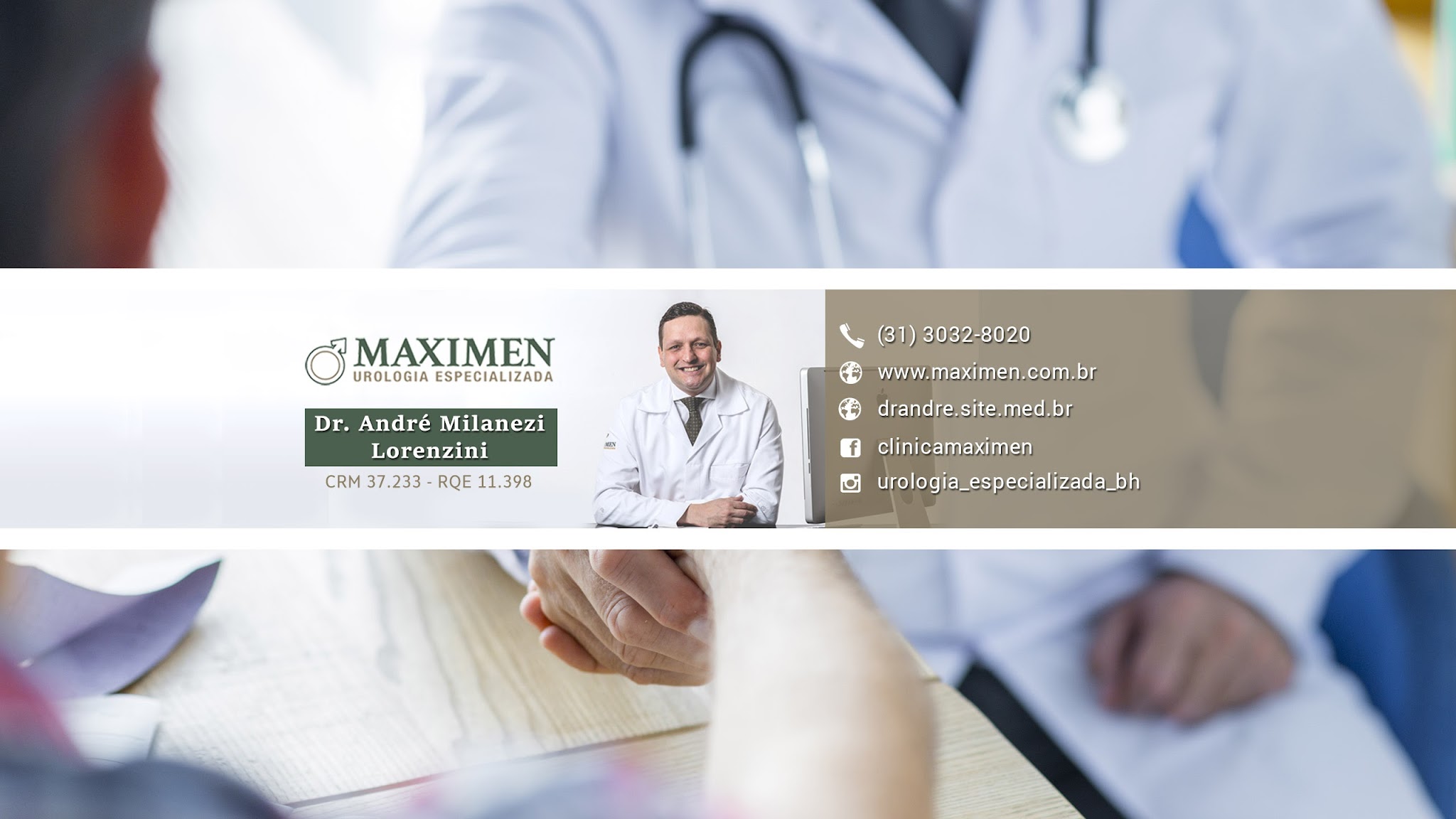 Urologia Especializada BH YouTube banner