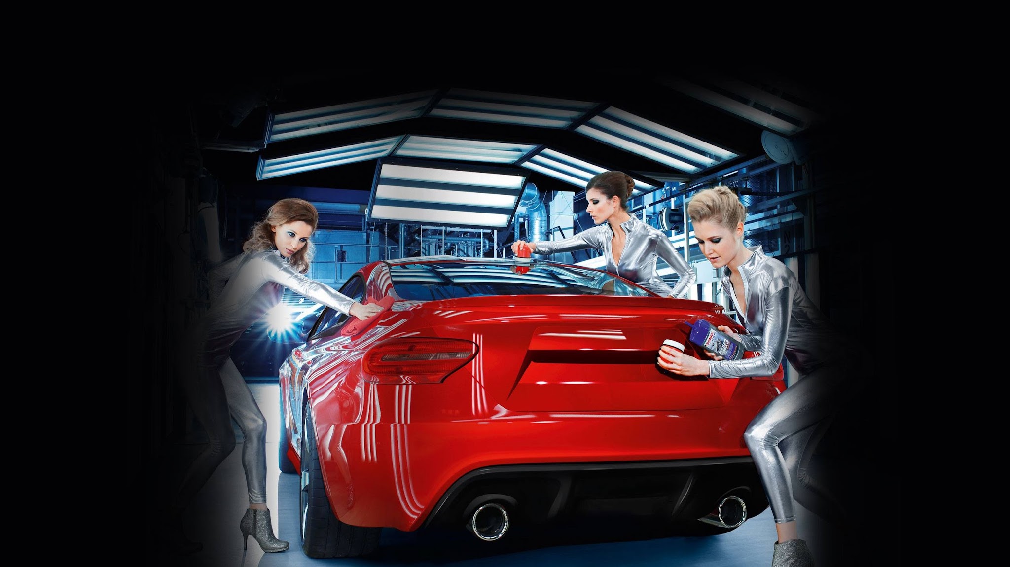 SONAX Polska YouTube banner