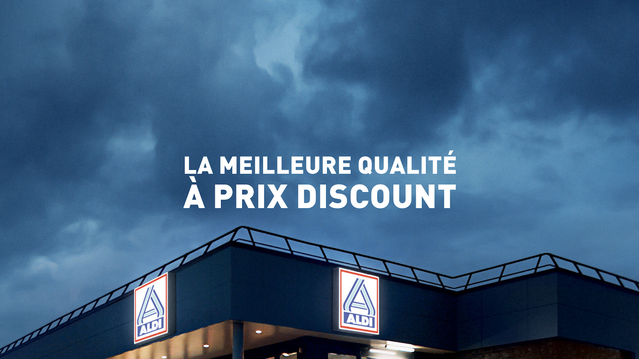 ALDI France YouTube banner