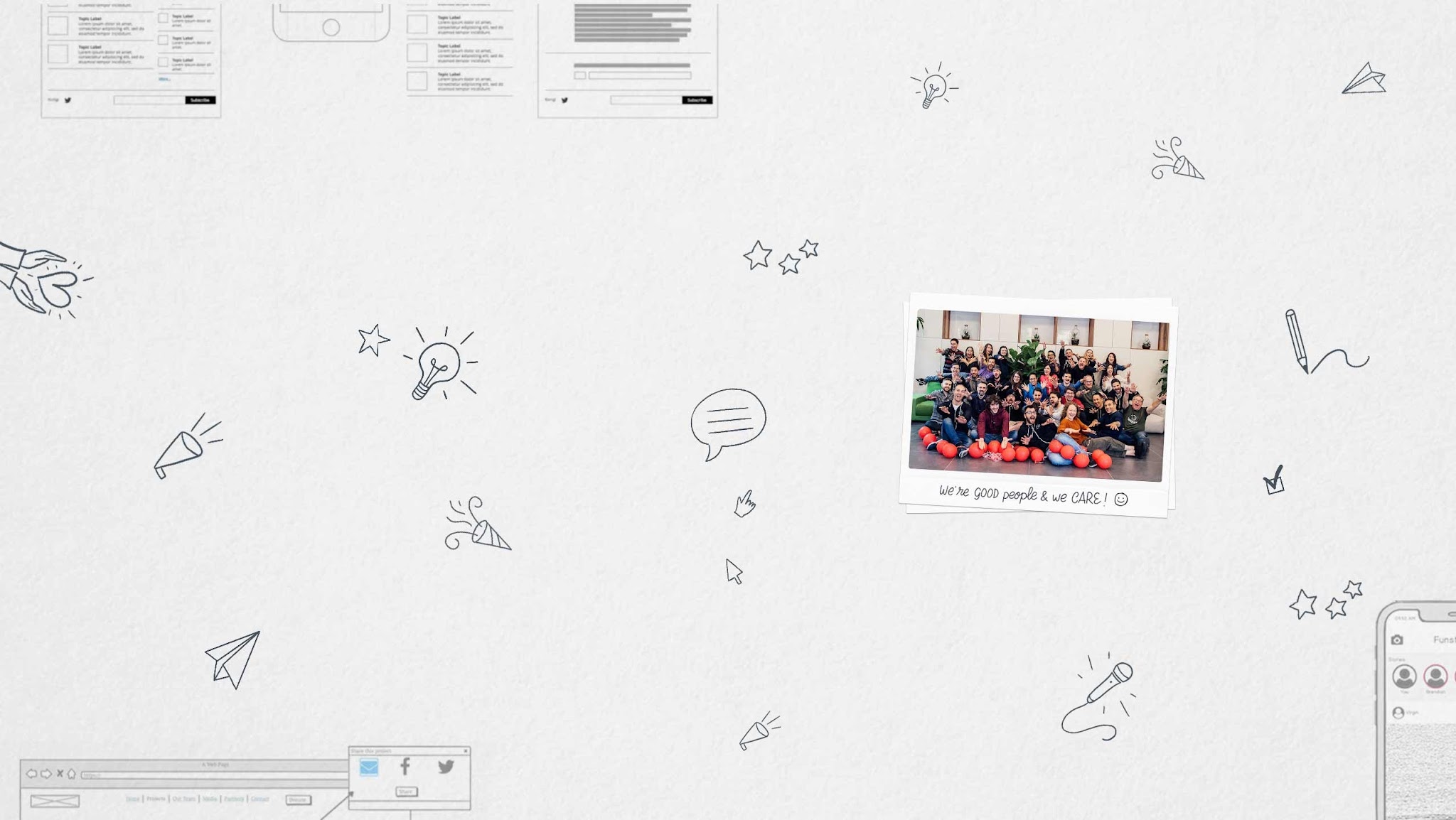 Balsamiq YouTube banner