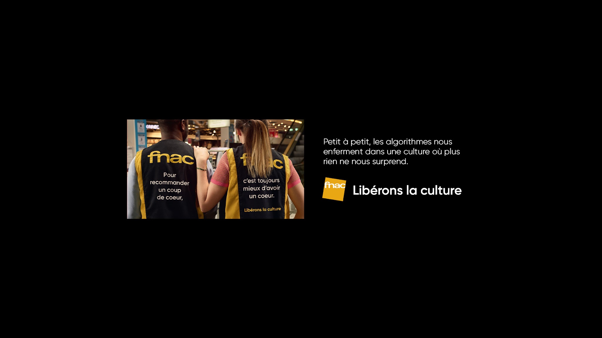 Fnac YouTube banner
