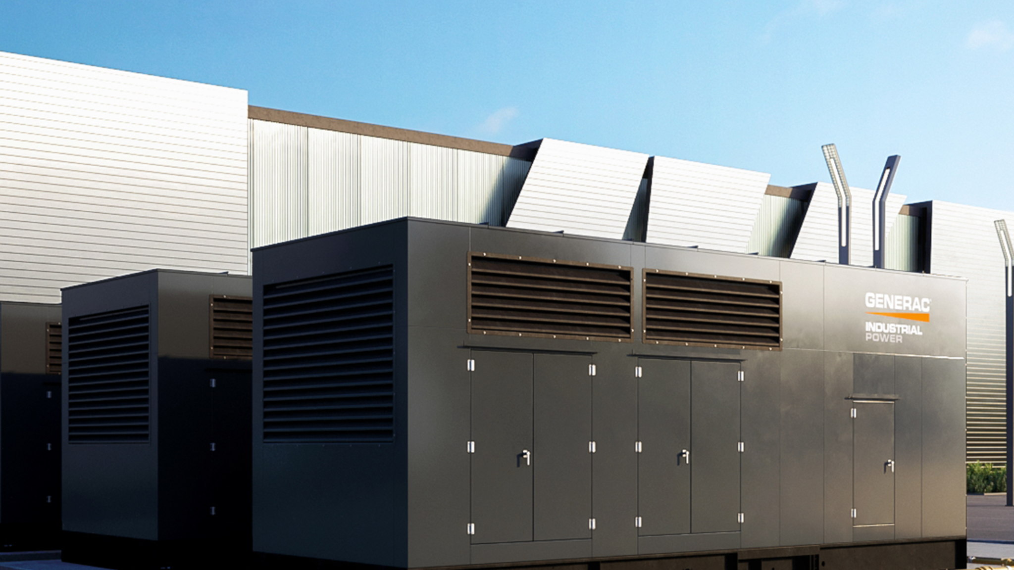 Generac Industrial Power YouTube banner