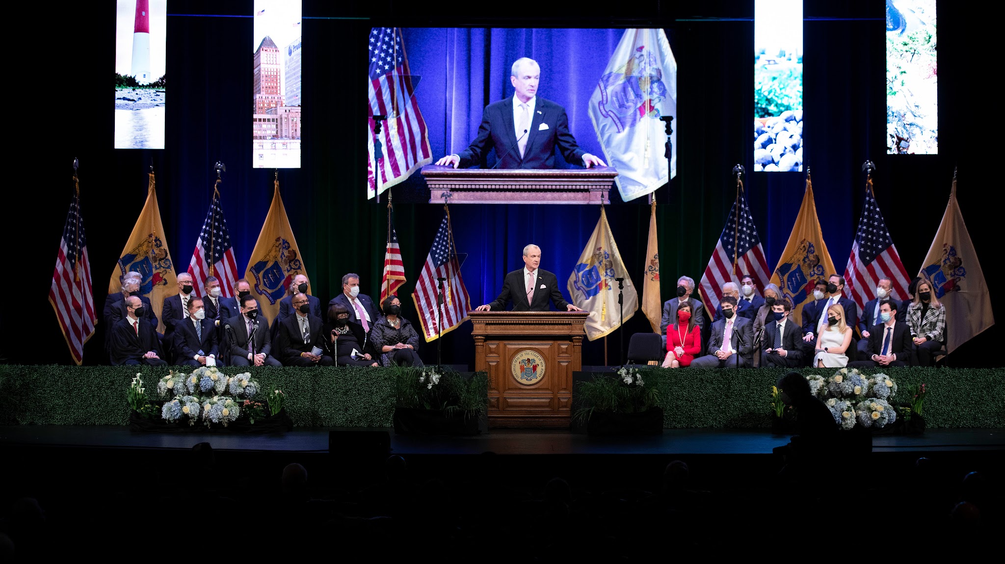 New Jersey Office of the Governor YouTube banner