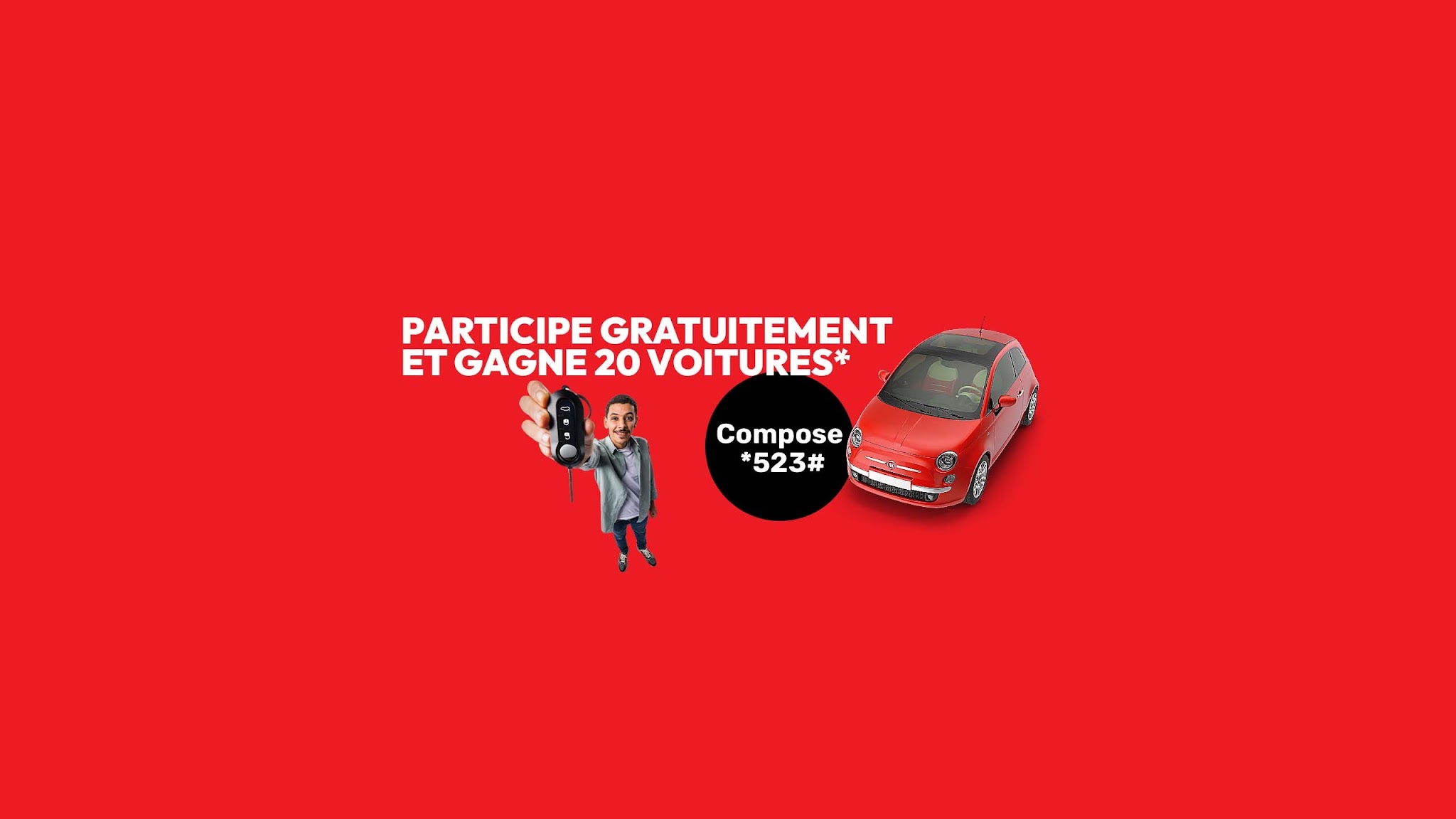Ooredoo Algérie YouTube banner