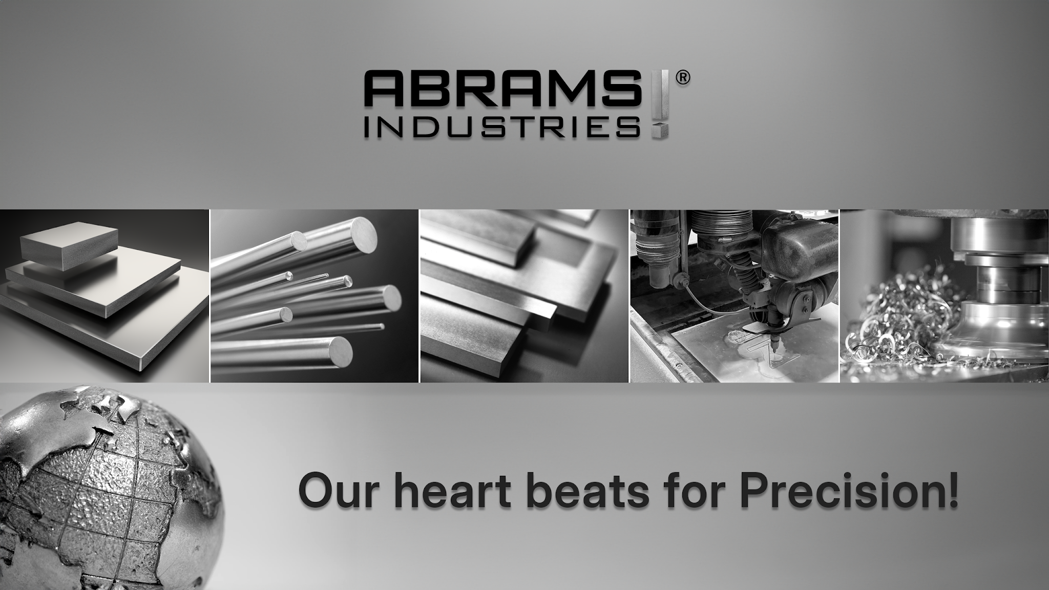 ABRAMS Industries® DE YouTube banner