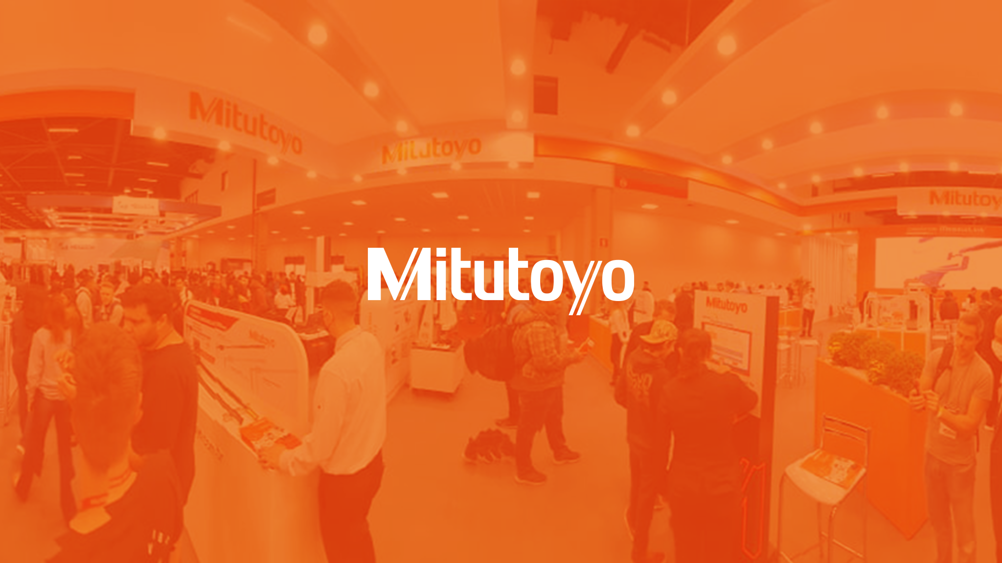 Mitutoyo Sul Americana YouTube banner