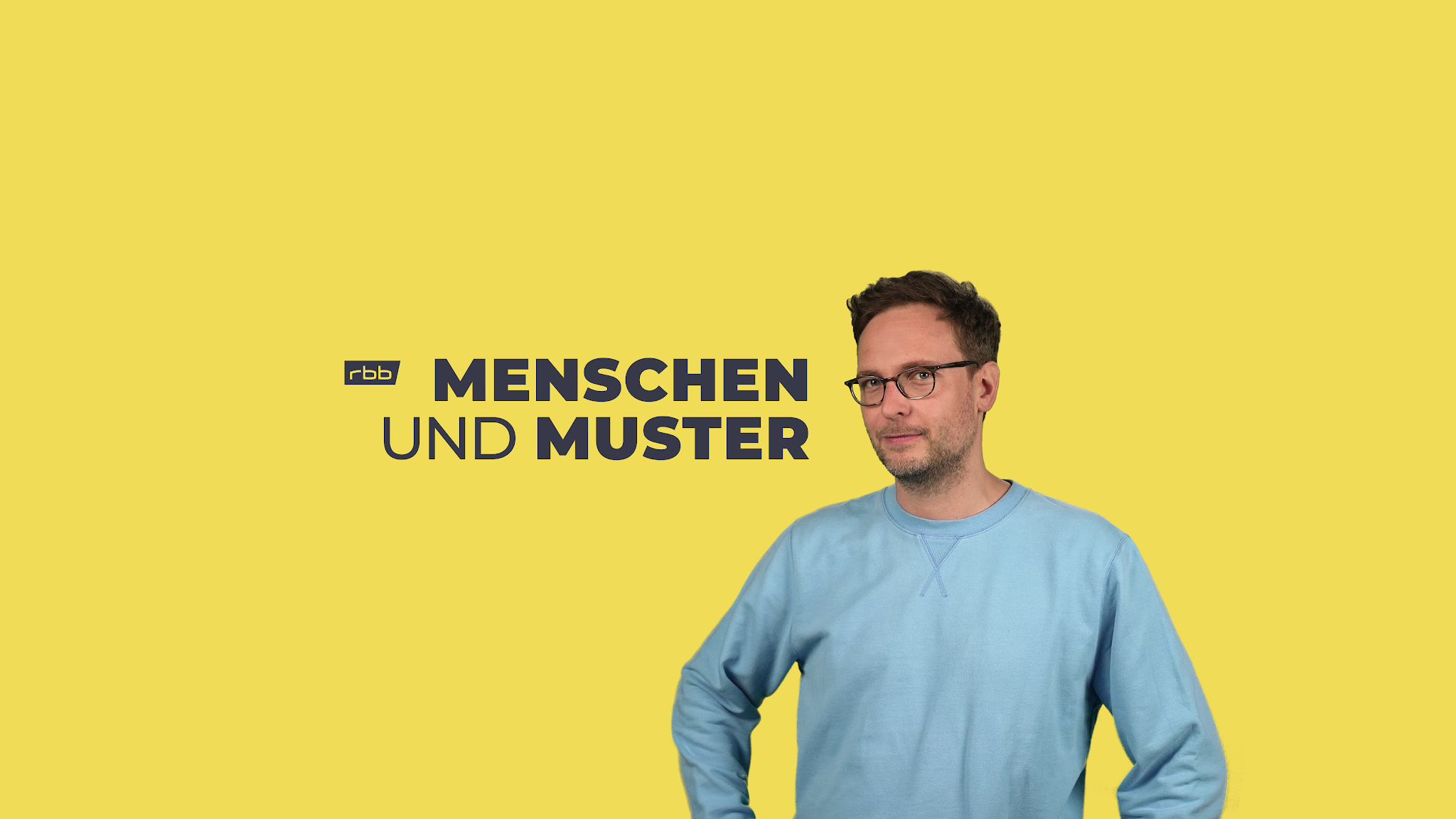Menschen und Muster YouTube banner