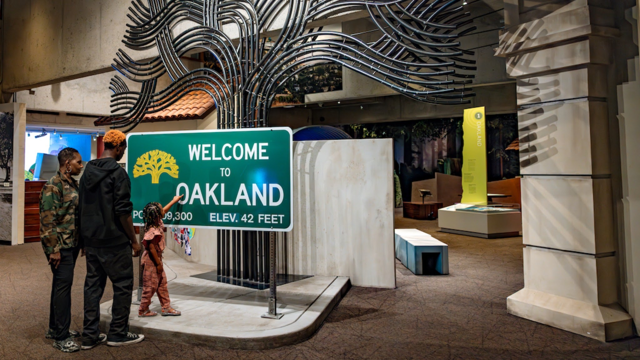 Oakland Museum of California (OMCA) YouTube banner