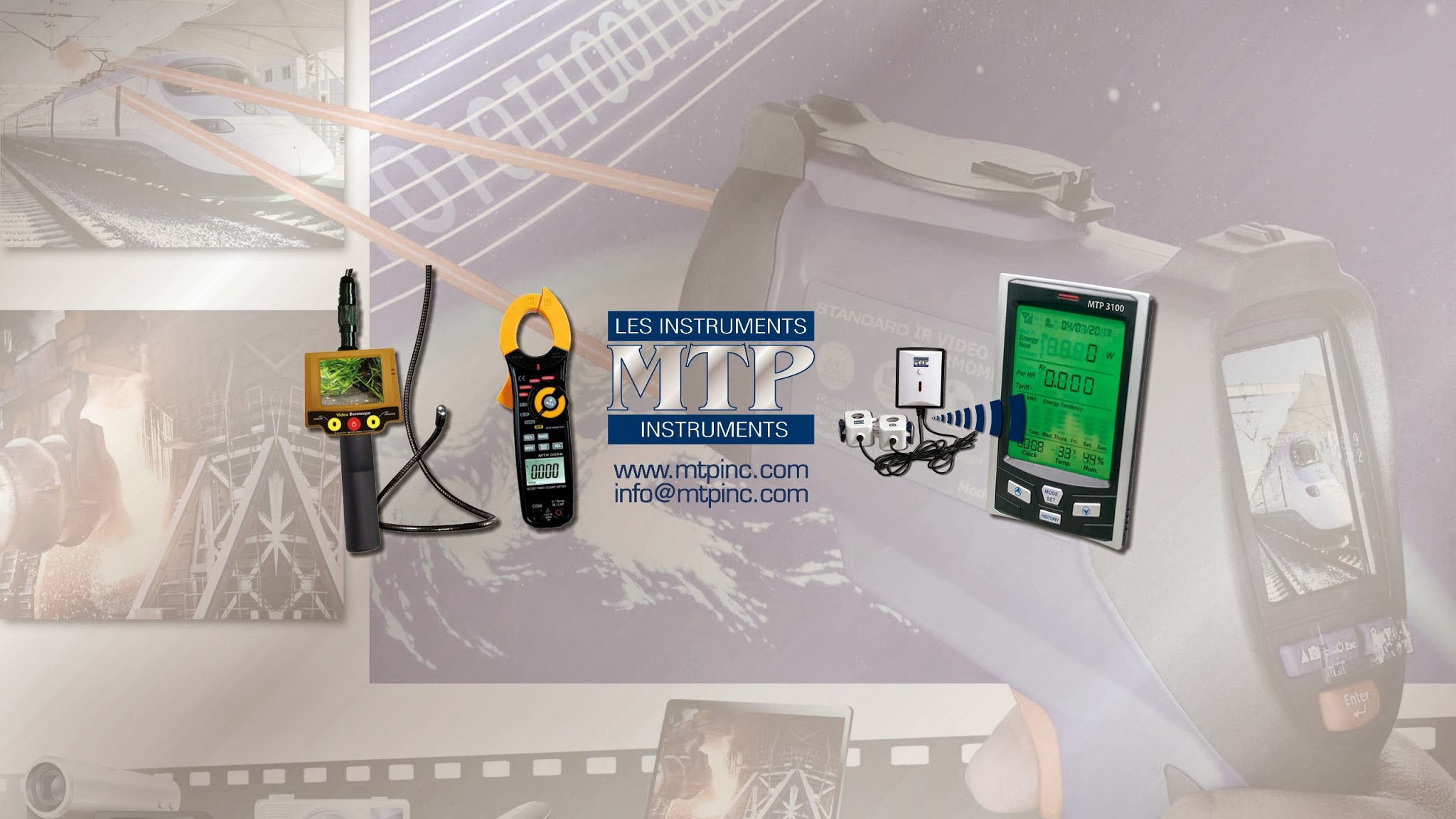 MTP Instruments Inc. YouTube banner