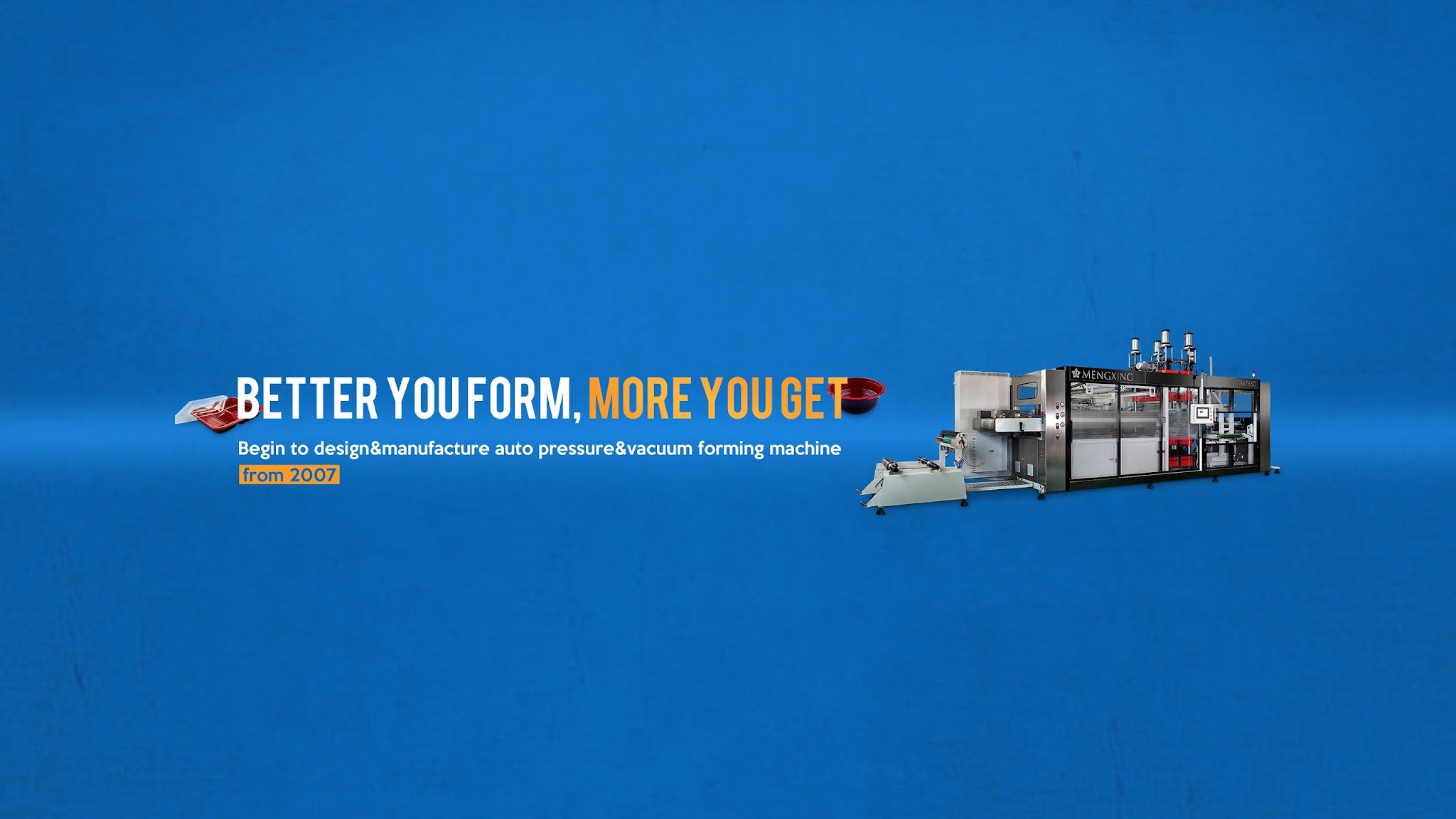 MengXing Machine YouTube banner