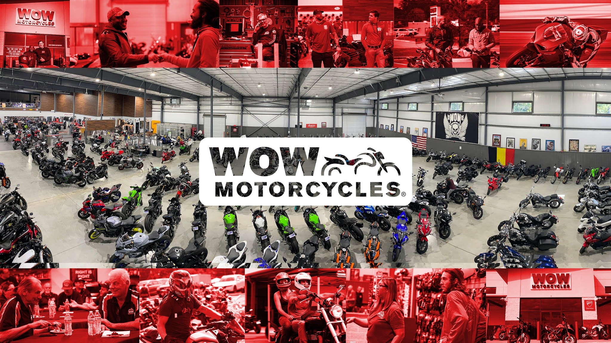 WOWMotorcycles YouTube banner