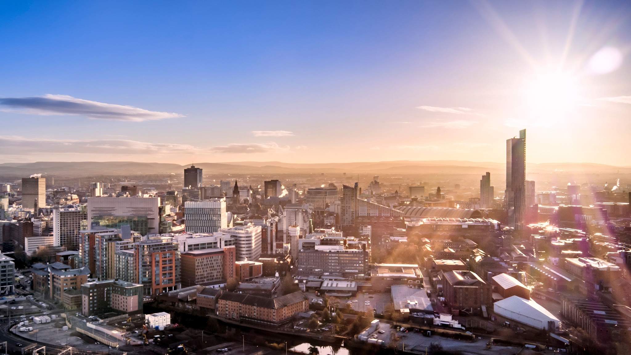 Visit Manchester YouTube banner