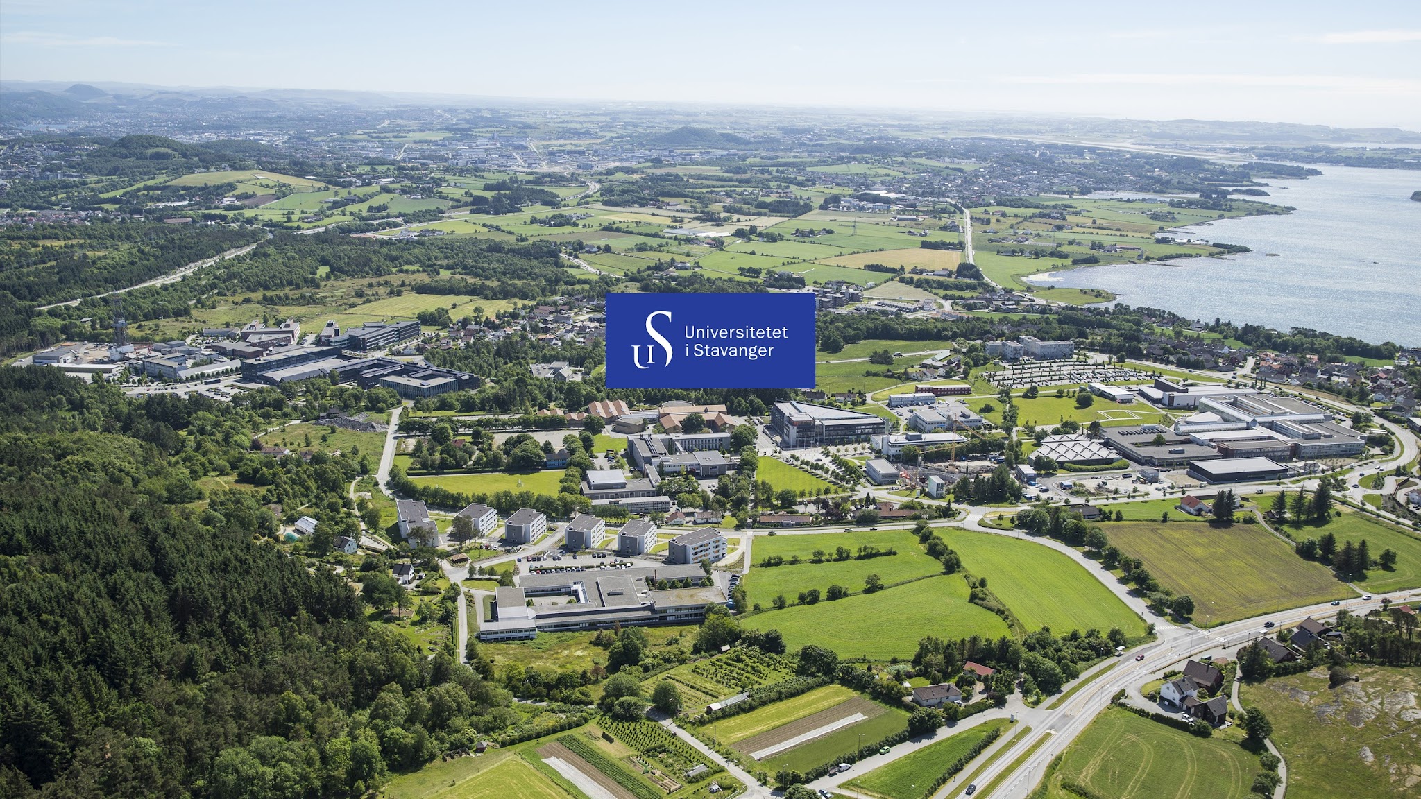 University of Stavanger on YouTube YouTube banner