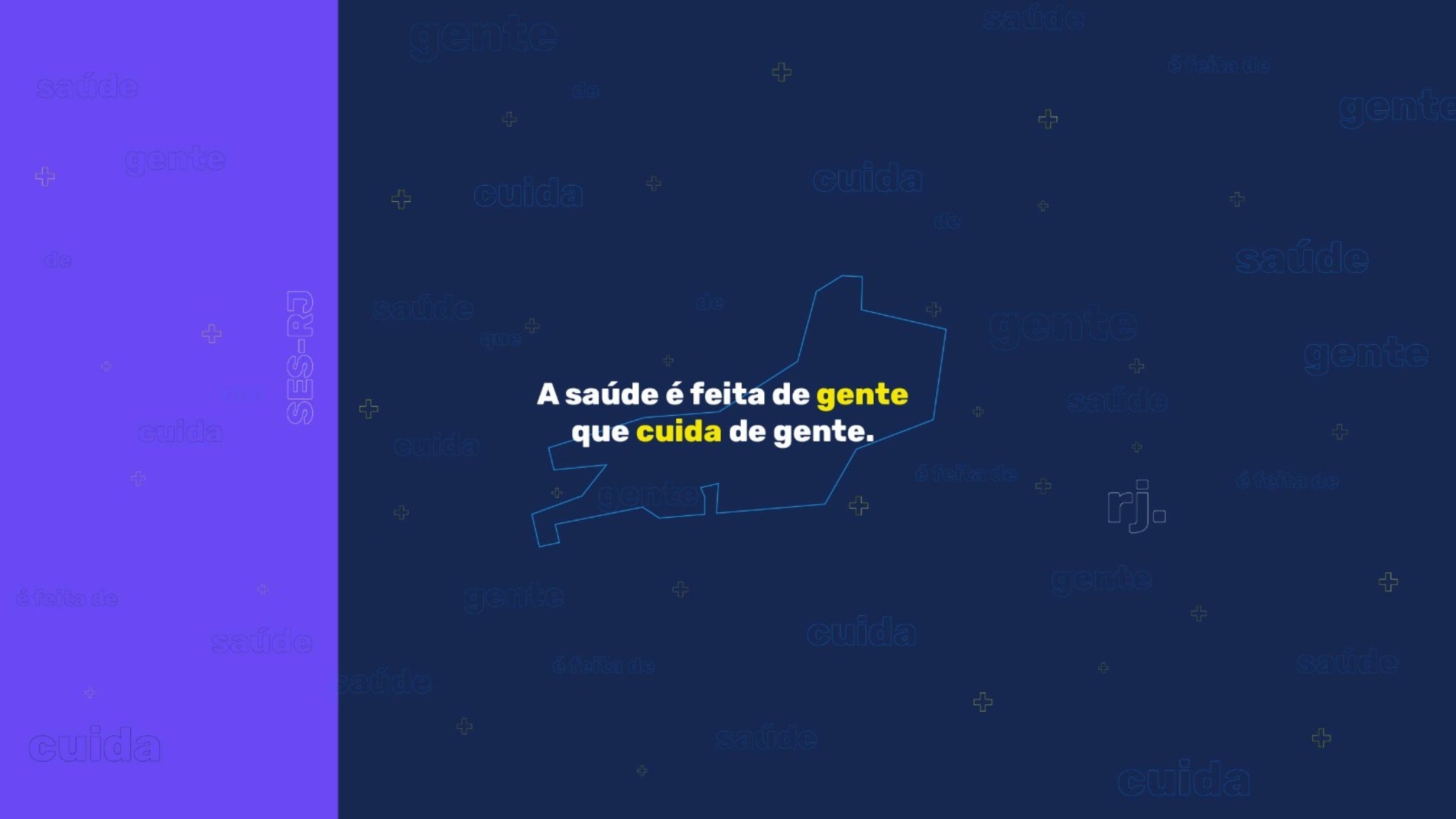 Secretaria de Estado de Saúde RJ YouTube banner