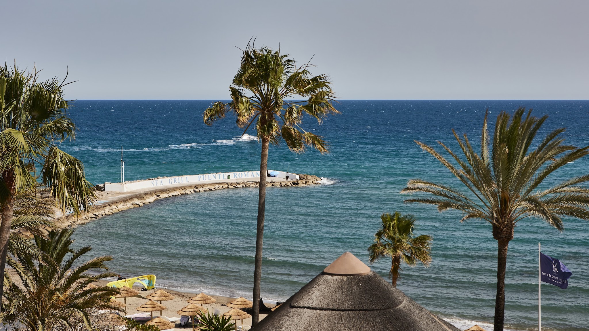 Puente Romano Beach Resort YouTube banner