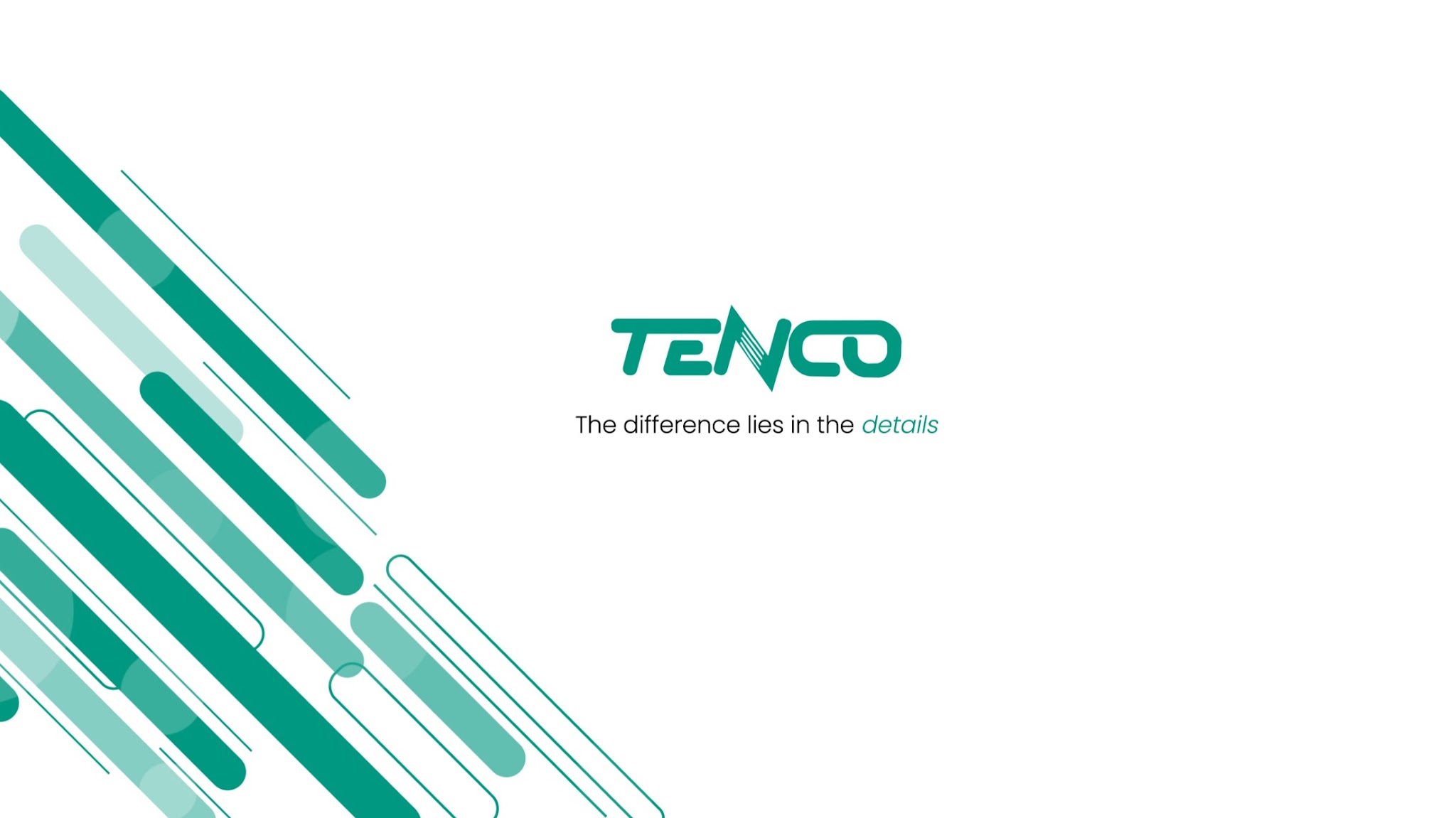 Tenco - Packaging Technology and Solutions YouTube banner