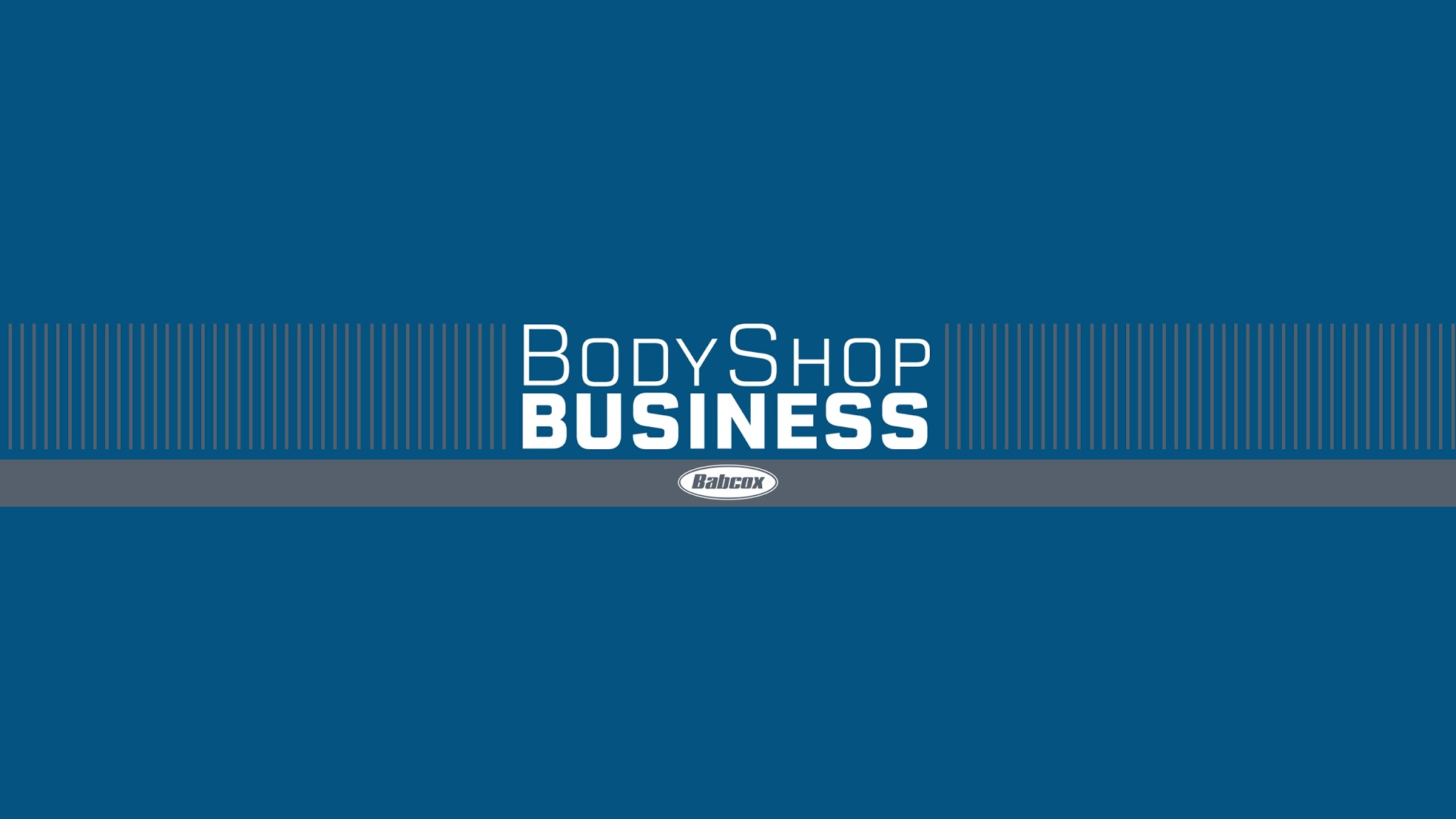 BodyShop Business YouTube banner