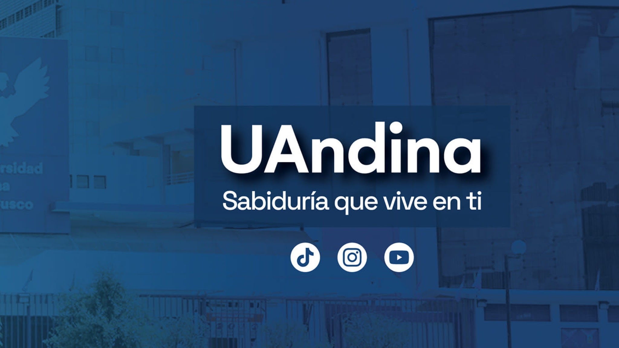 Universidad Andina del Cusco YouTube banner