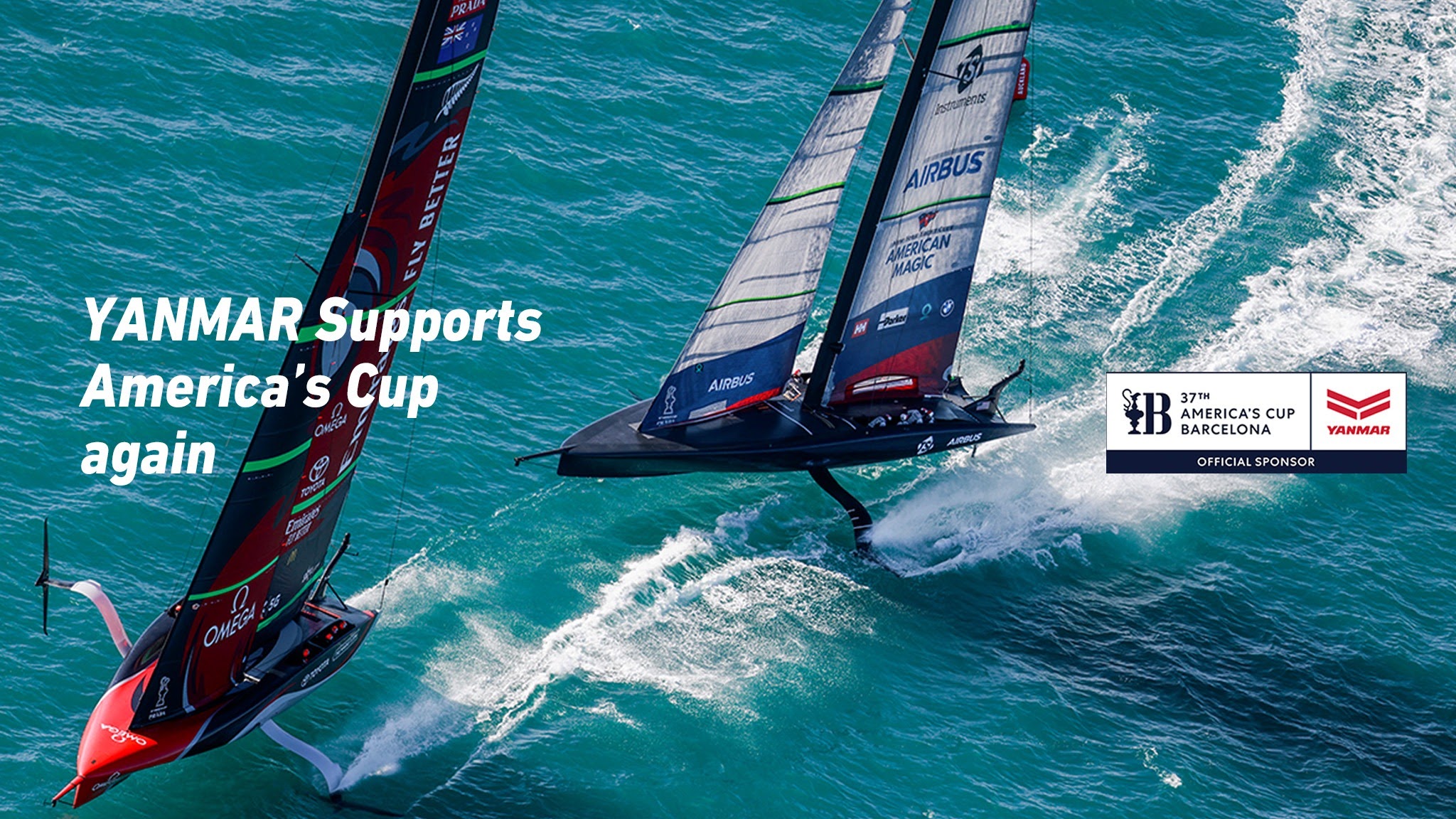YANMAR Marine YouTube banner