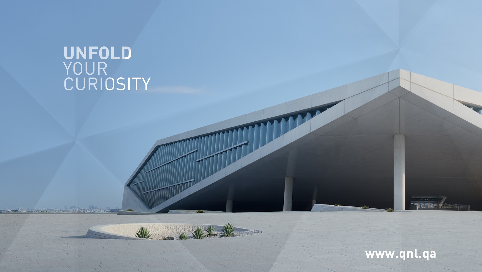 Qatar National Library YouTube banner