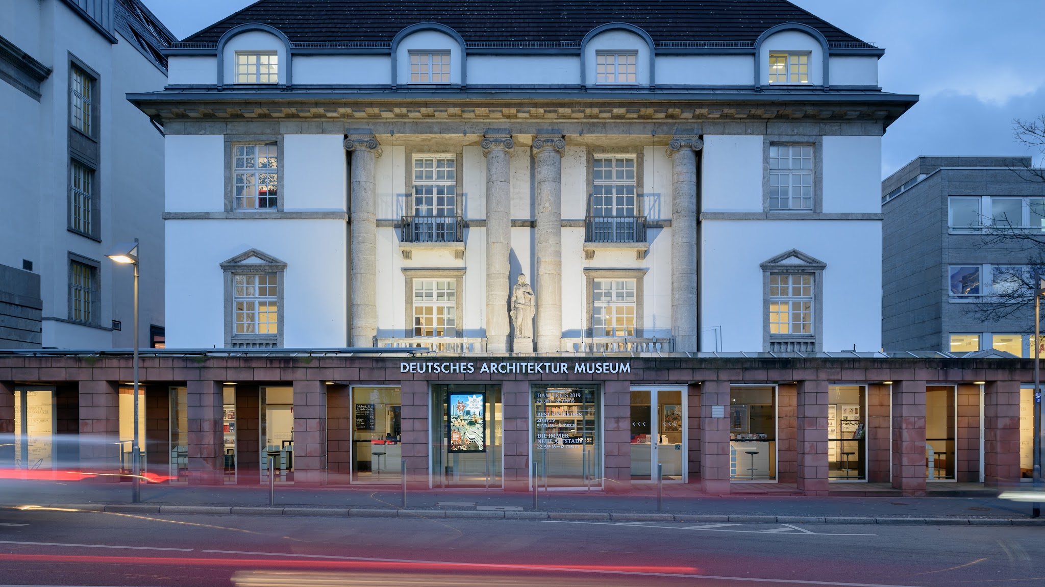 Deutsches Architekturmuseum DAM YouTube banner