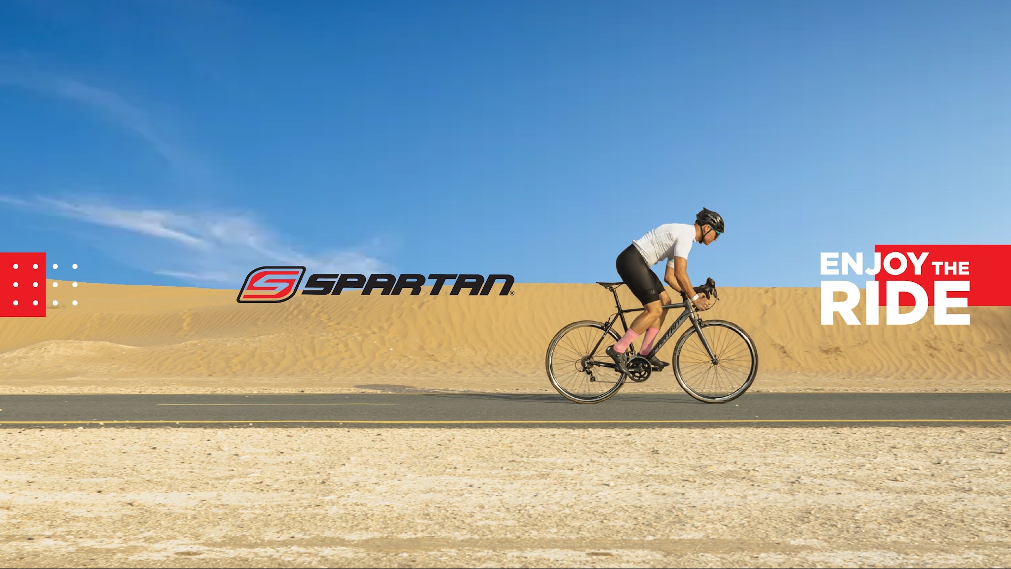 Spartan Bicycles YouTube banner