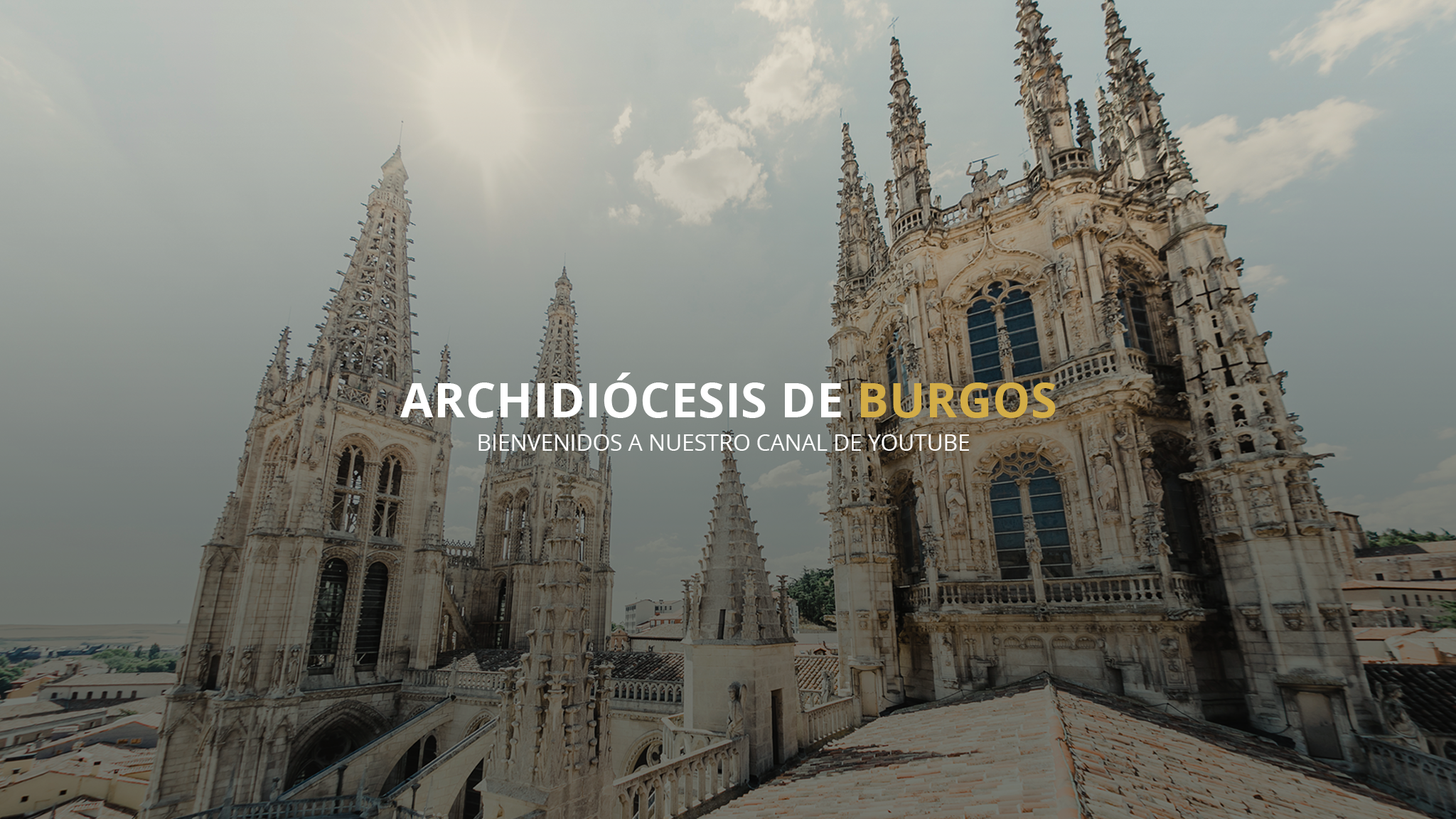 Archidiócesis de Burgos YouTube banner