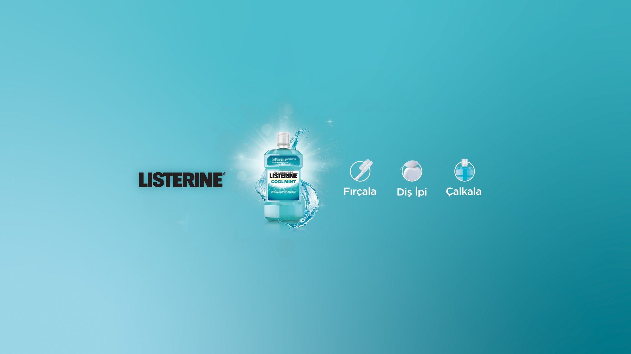 LISTERINE© Türkiye YouTube banner