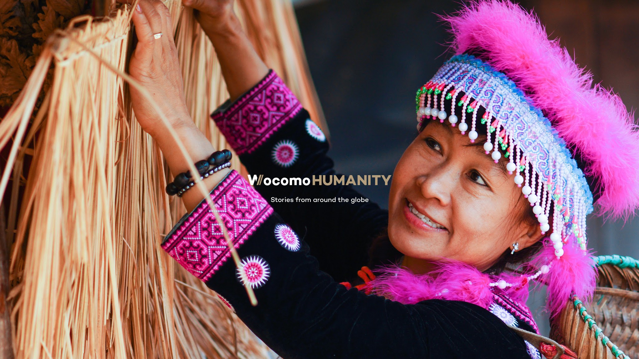 wocomoHUMANITY YouTube banner