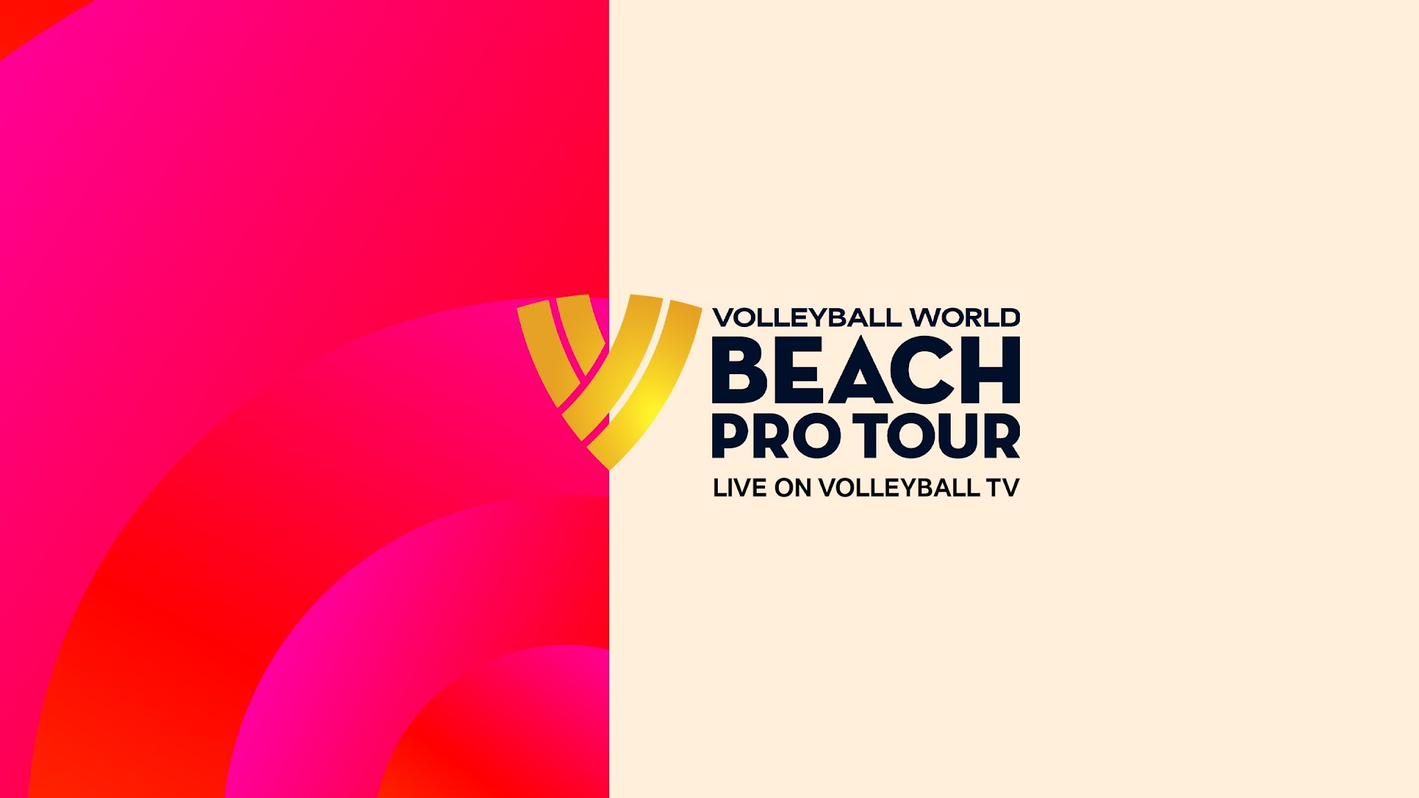 Beach Volleyball World YouTube banner