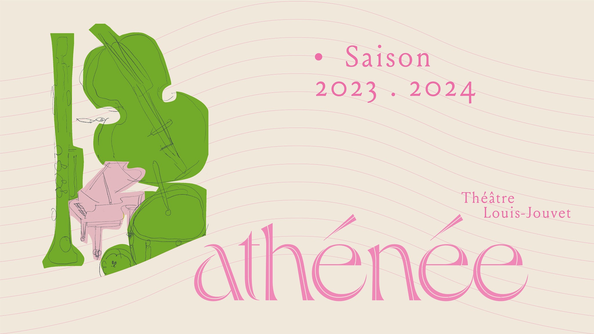 Athénée Théâtre Louis-Jouvet YouTube banner