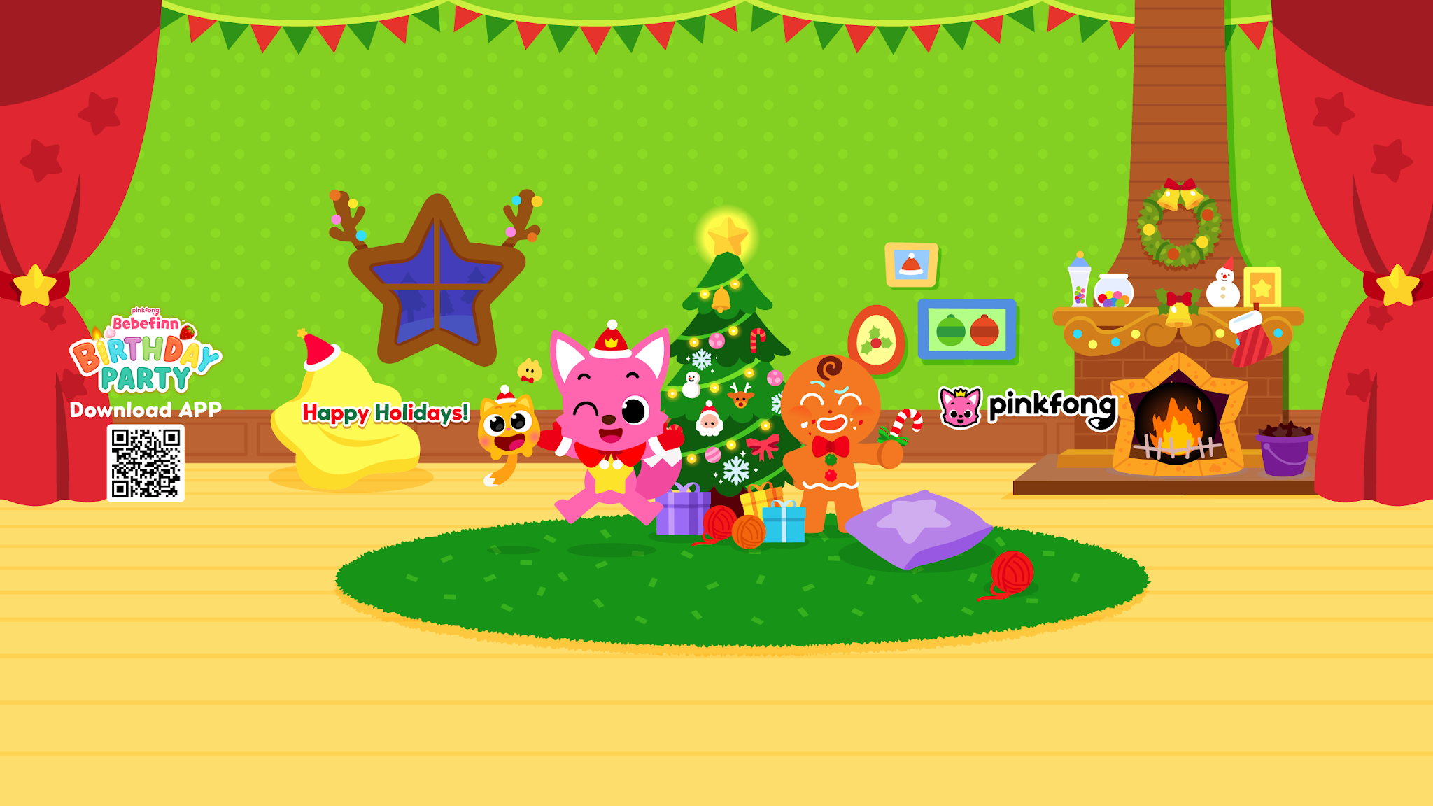 Pinkfong Baby Shark Hindi - Nursery Rhymes YouTube banner