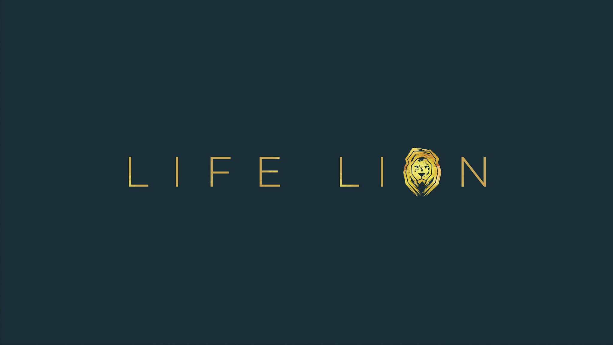 Life Lion YouTube banner