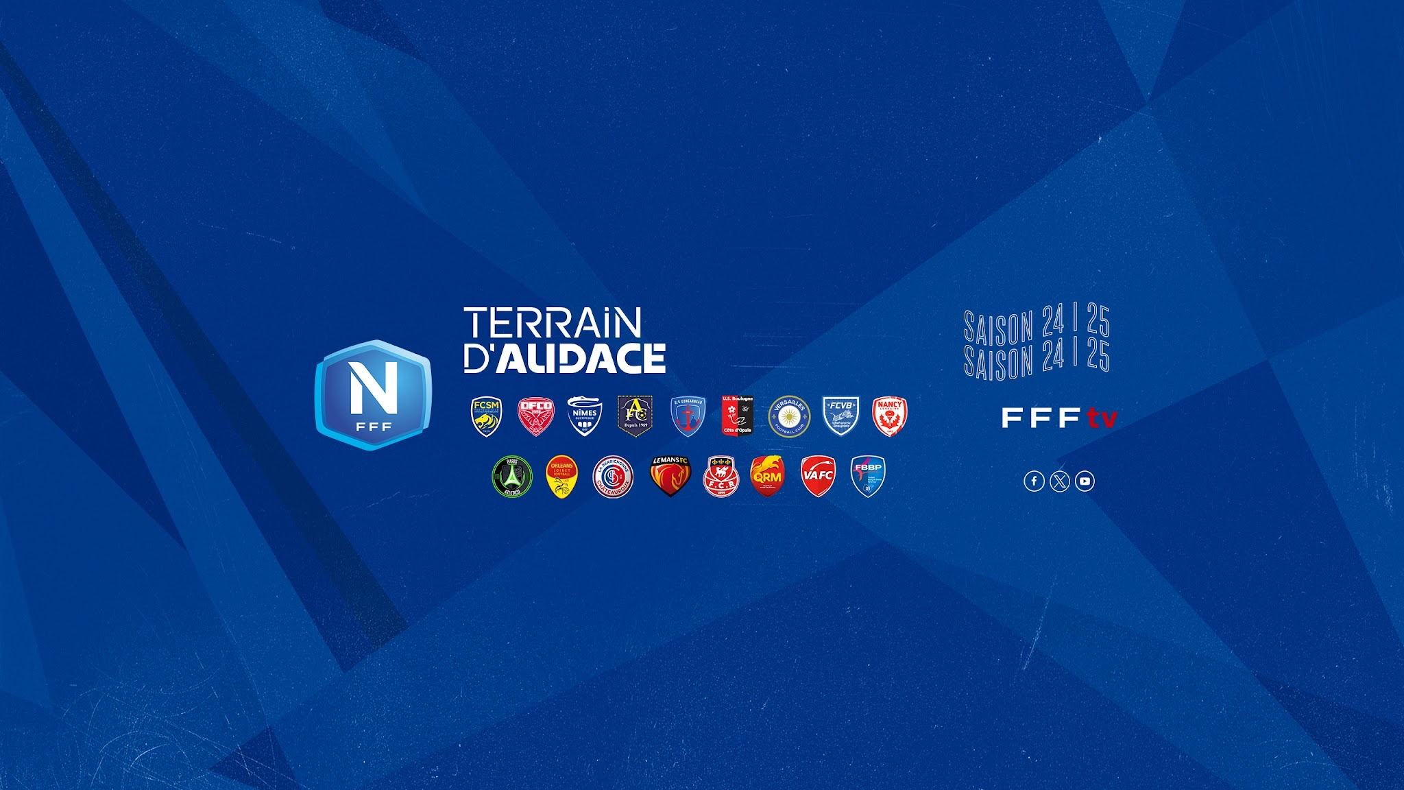 Championnat National Officiel YouTube banner