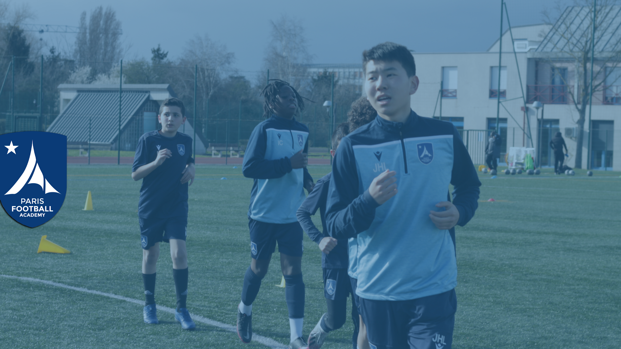 ParisFootballAcademyTV YouTube banner