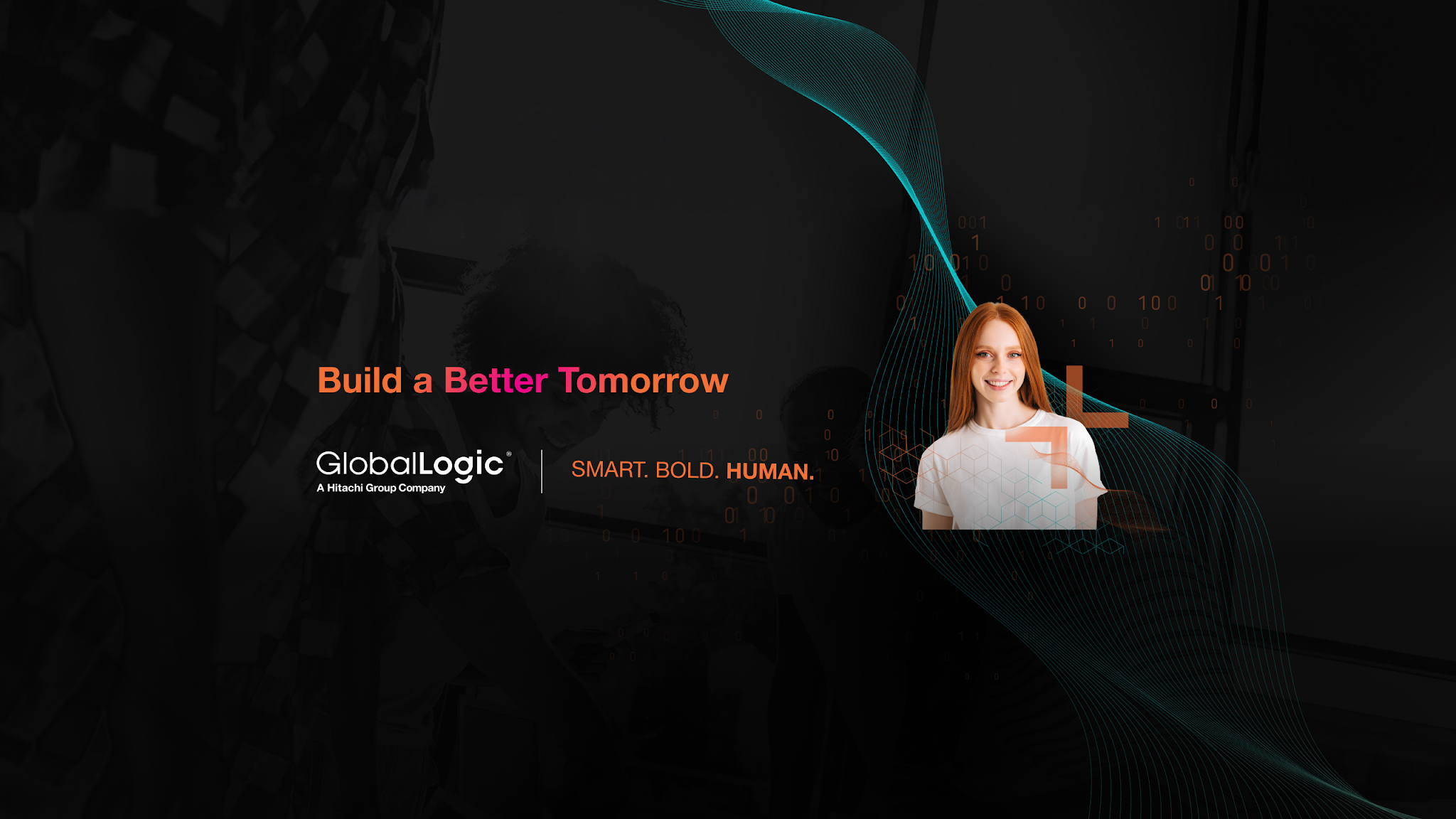 GlobalLogic YouTube banner