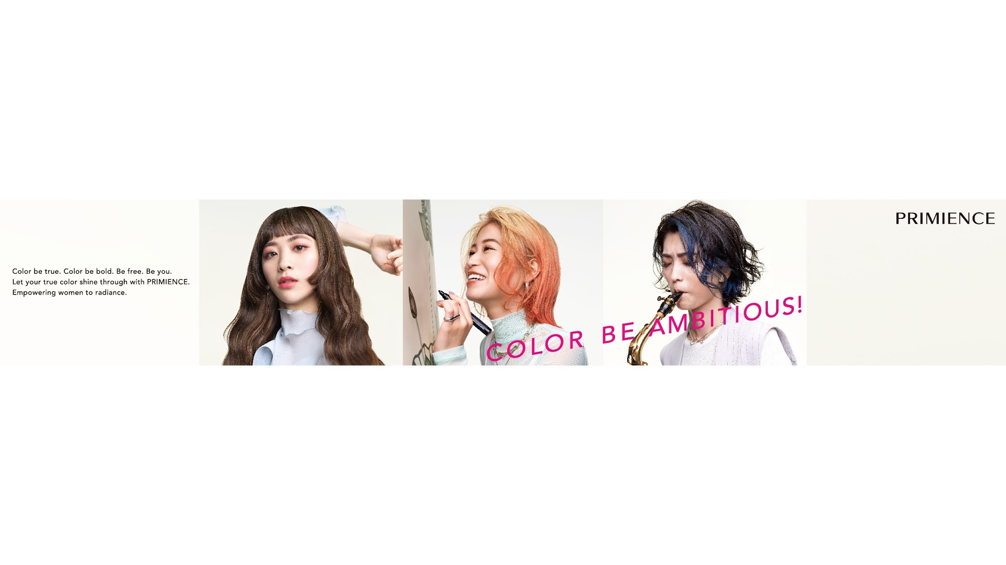 Shiseido Professional Singapore YouTube banner