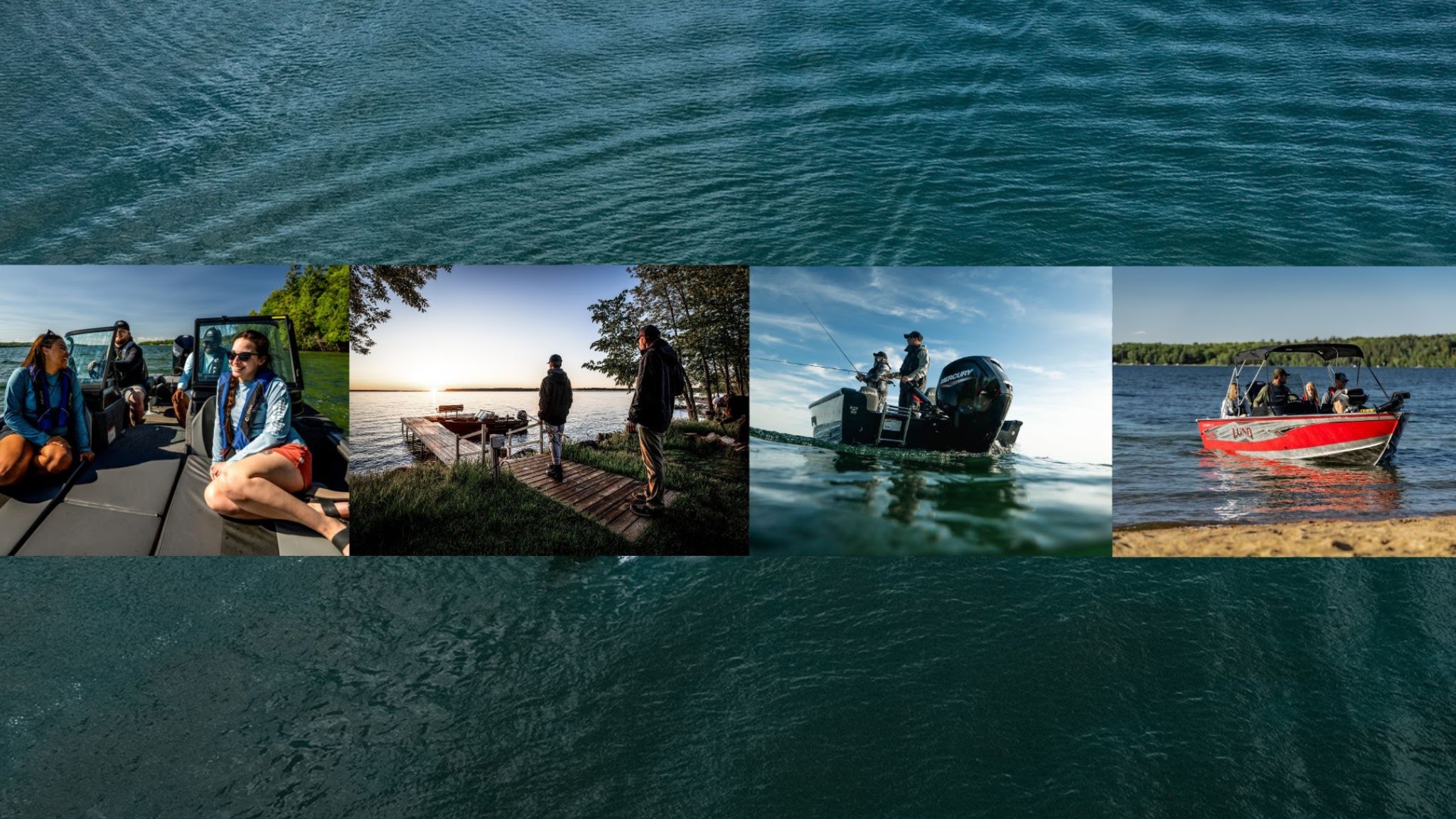 Lund Boats YouTube banner